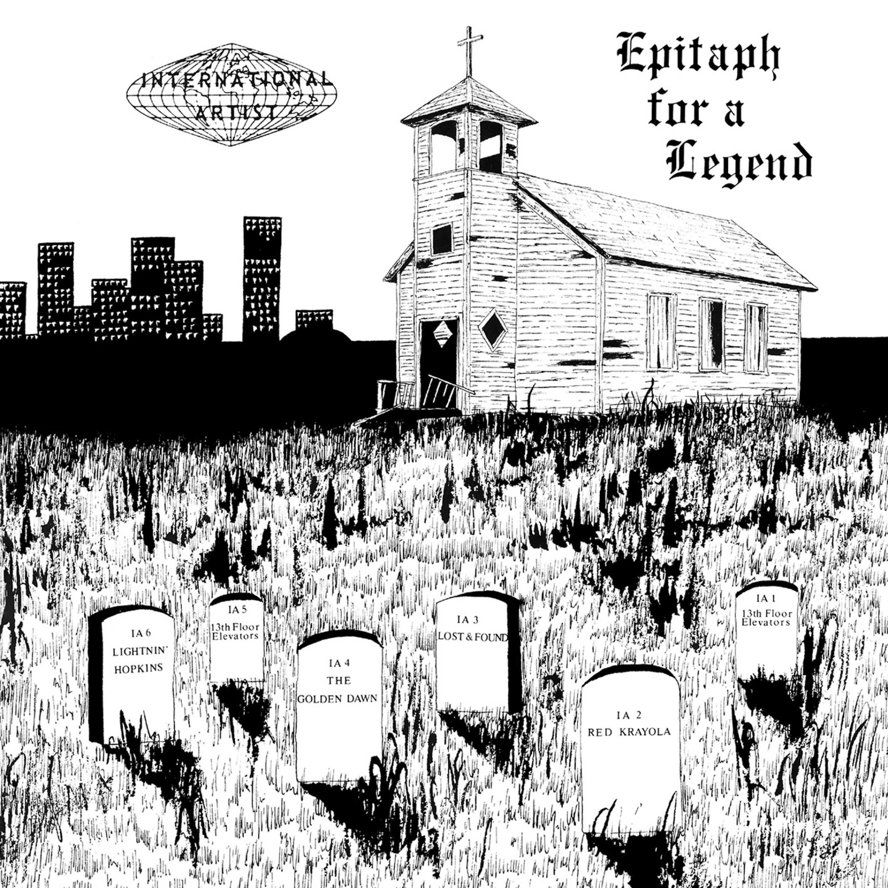 Постер альбома Epitaph for a Legend
