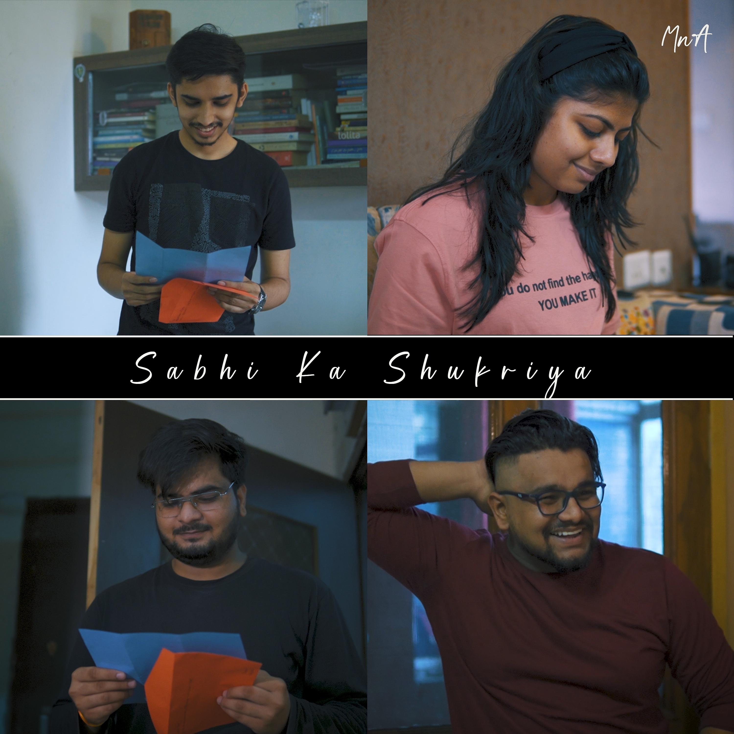 Постер альбома Sabhi Ka Shukriya