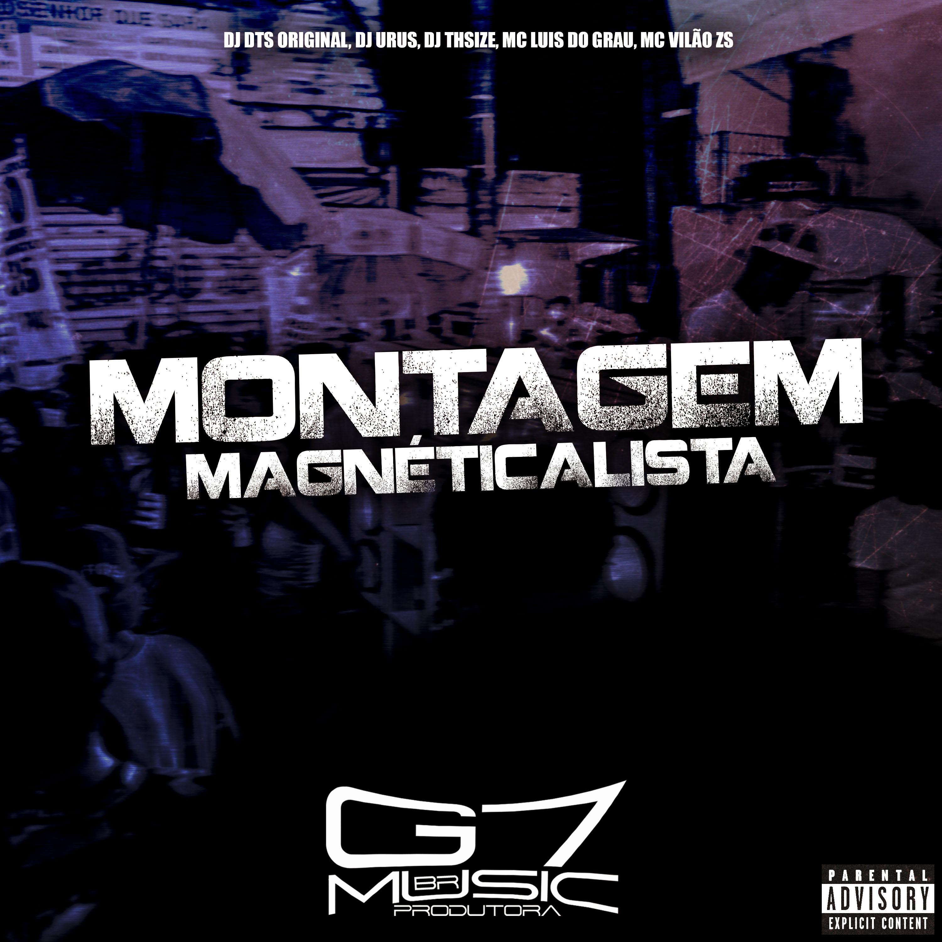 Постер альбома Montagem Magnéticalista