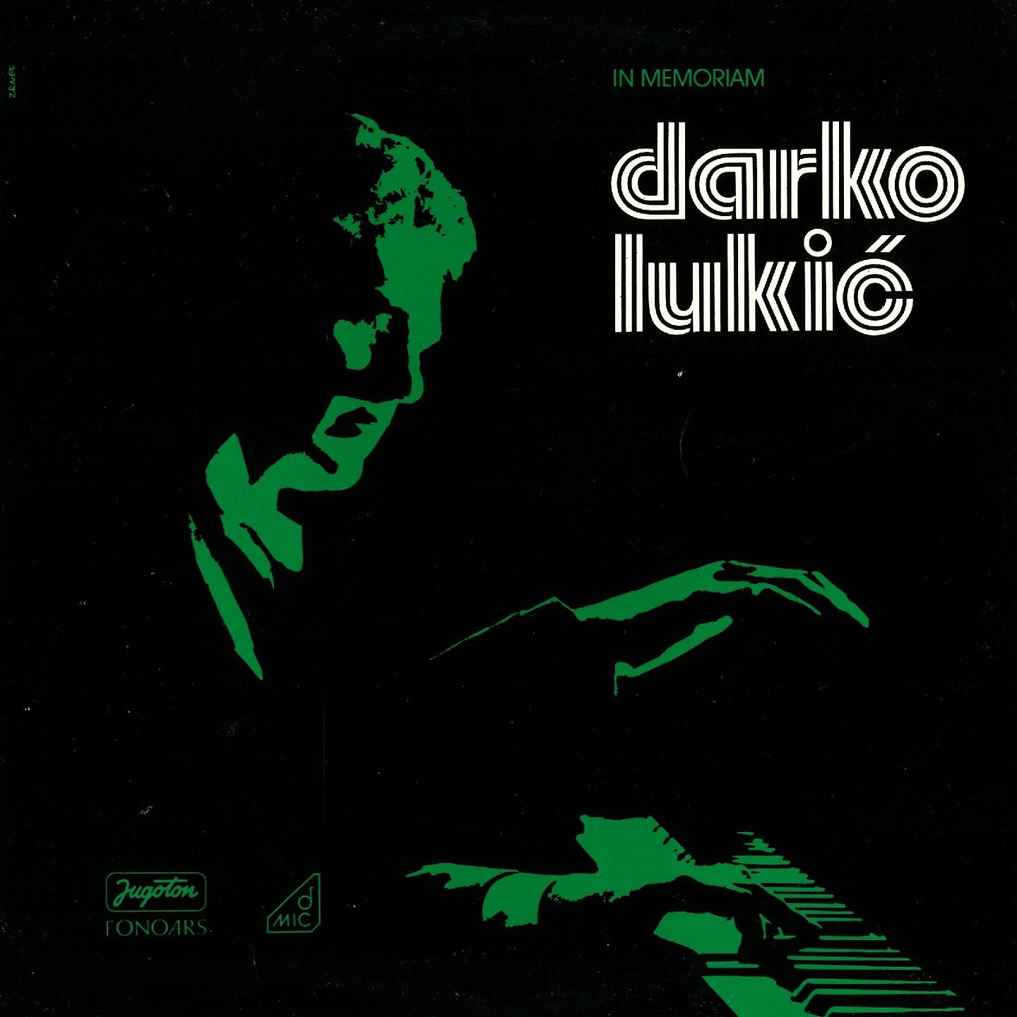 Постер альбома Darko Lukić
