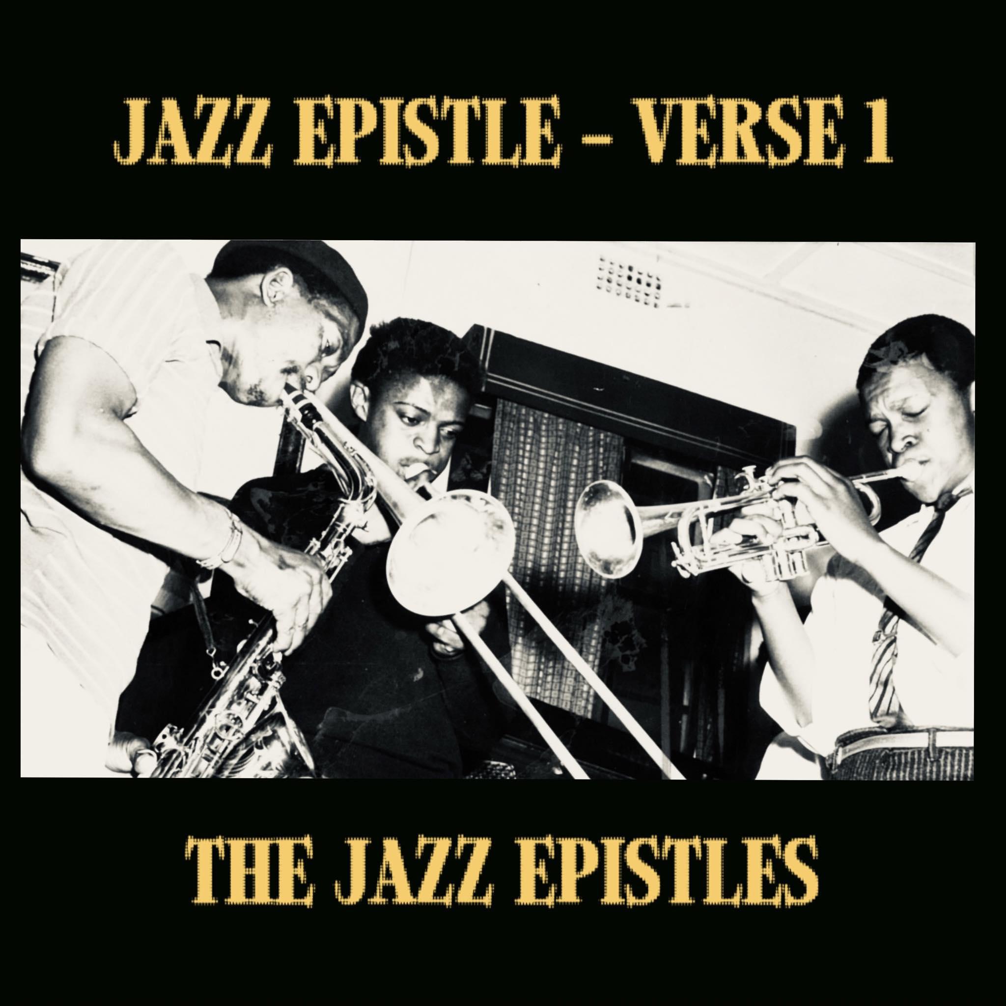 Постер альбома Jazz istle - Verse 1 - EP