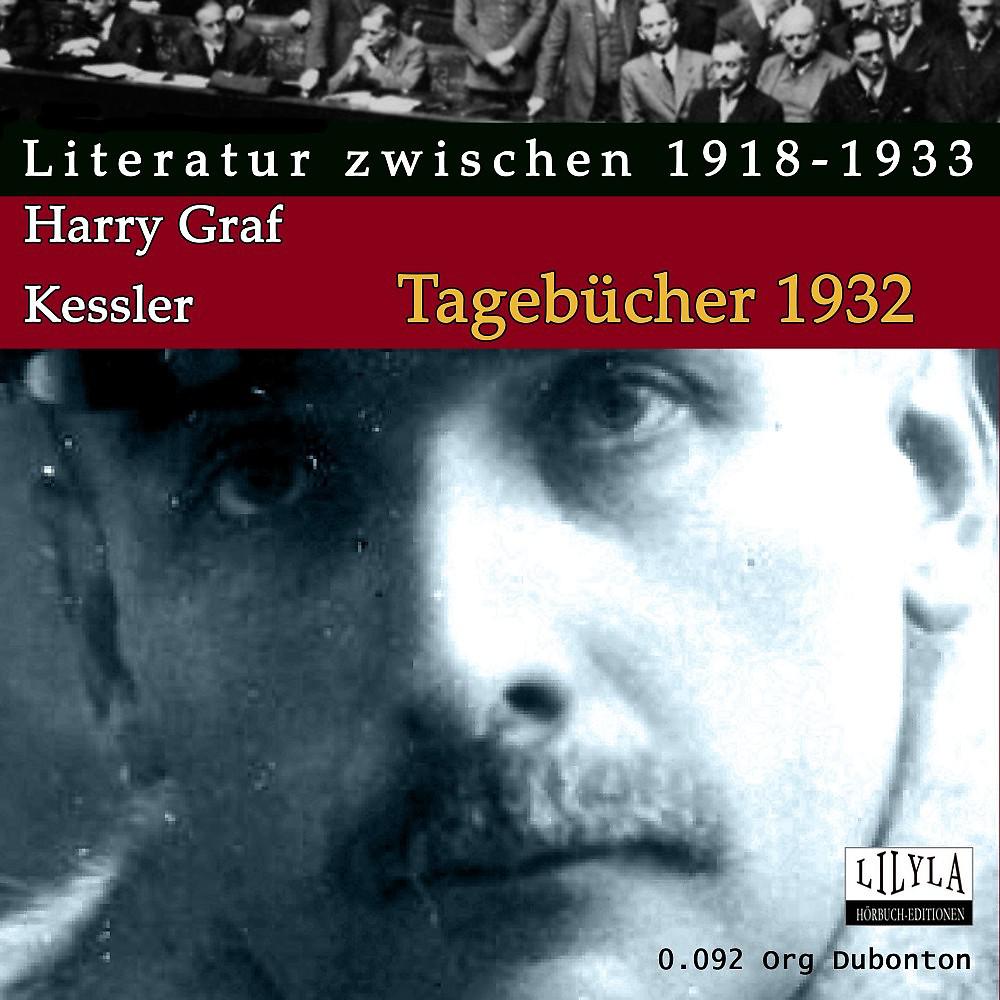 Постер альбома Tagebücher 1932