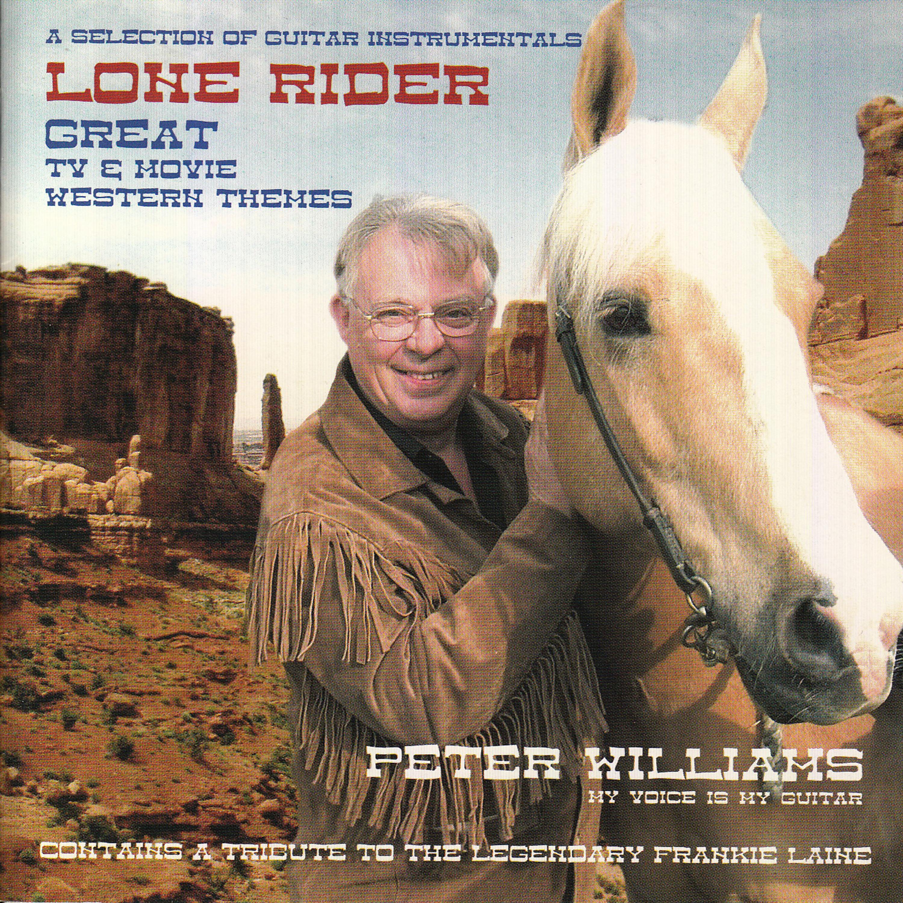 Постер альбома Lone Rider. Great Tv & Movie Western Themes