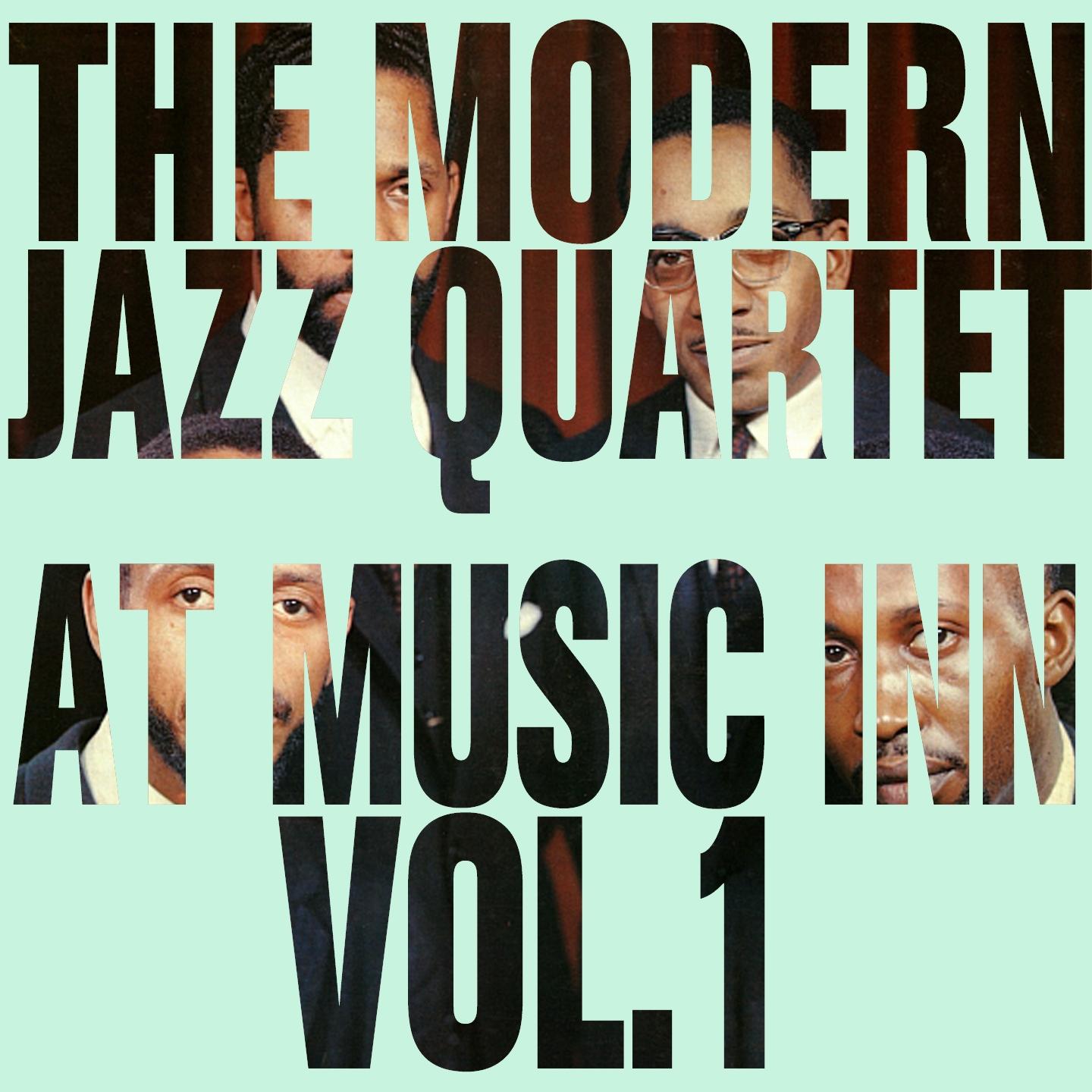 Постер альбома The Modern Jazz Quartet at Music Inn, Vol. 1