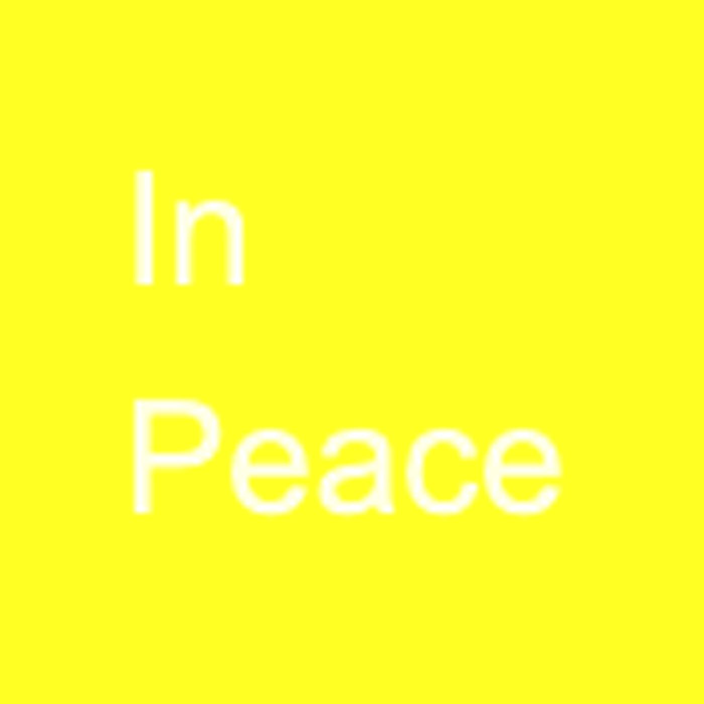 Постер альбома In Peace