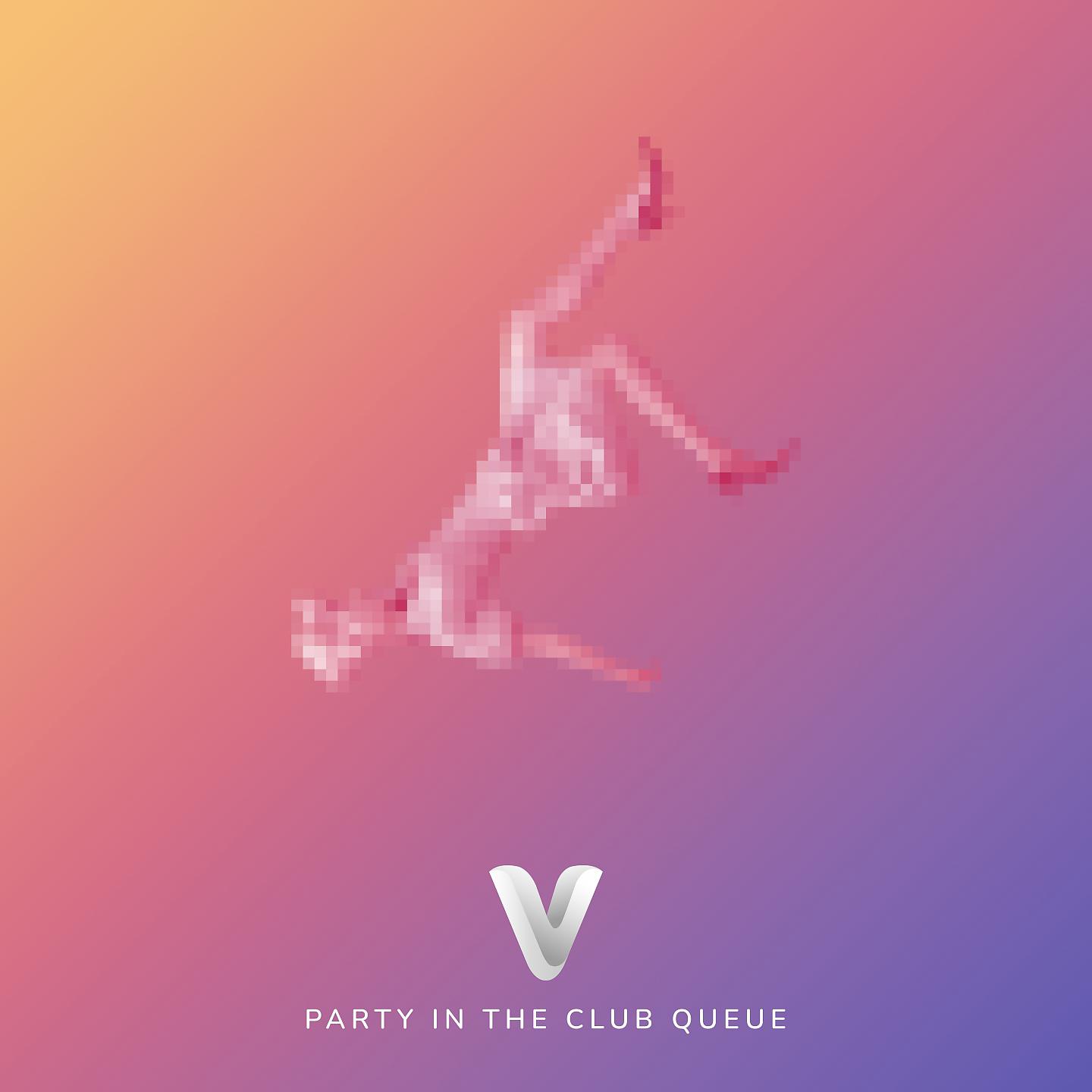 Постер альбома Party in the Club Queue