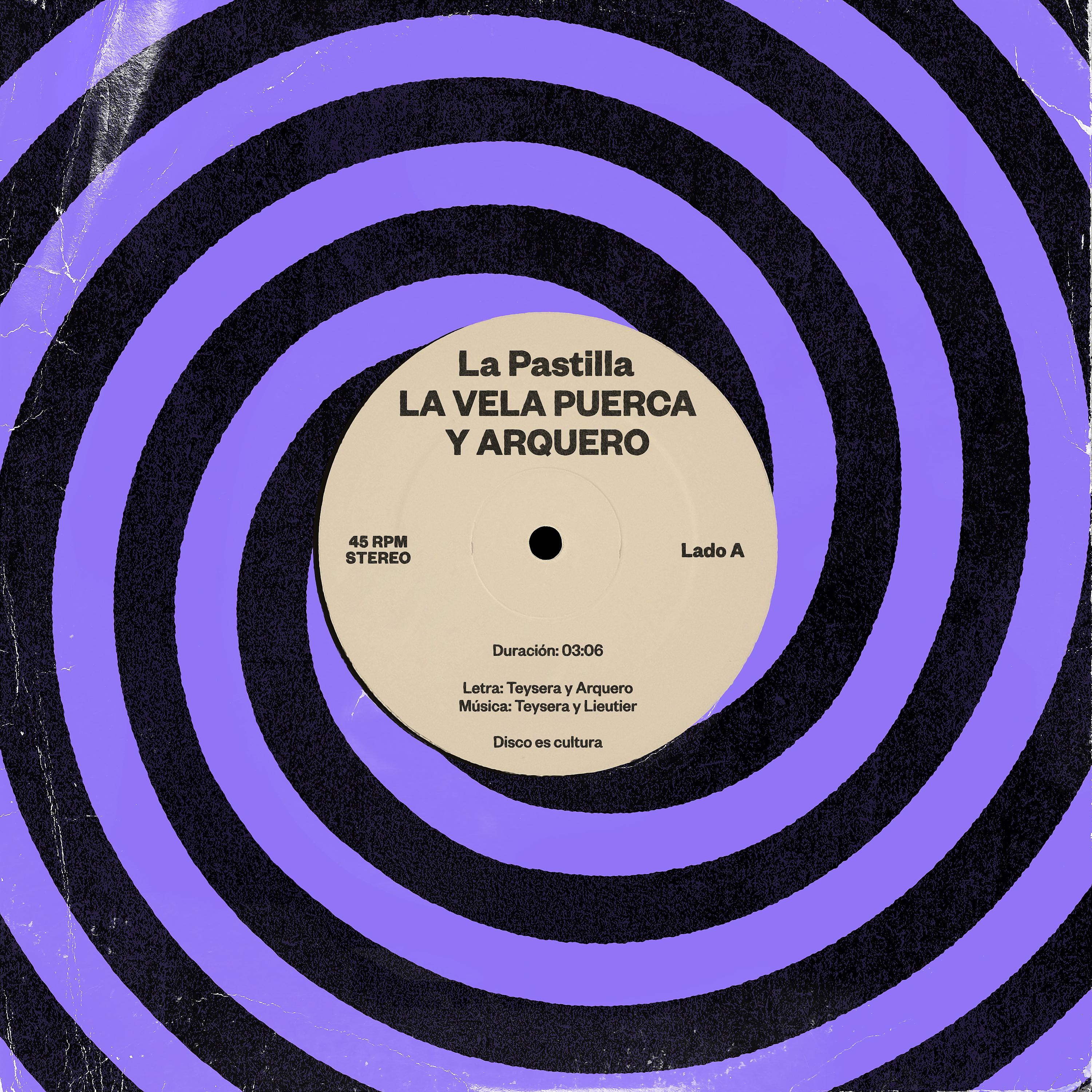 Постер альбома La Pastilla