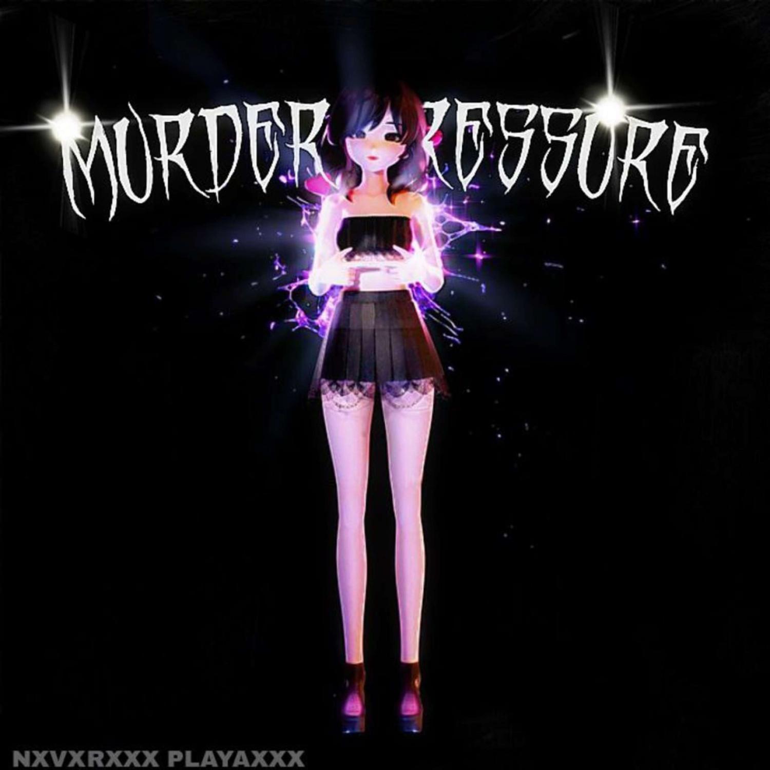 Постер альбома MURDER PRESSURE
