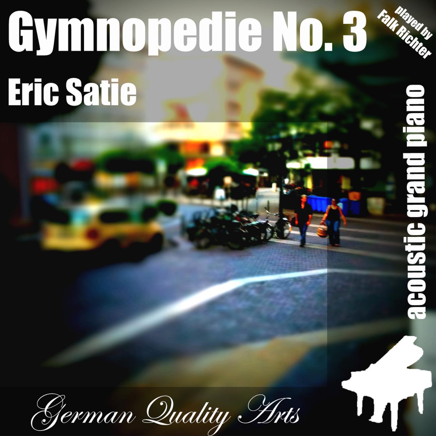Постер альбома Gymnopedie No. 3 , Gymnopedie n. 3