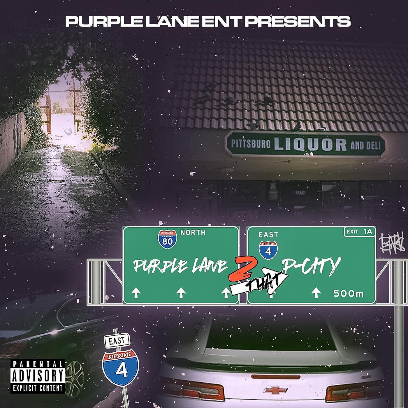 Постер альбома Purple Lane 2 That P City