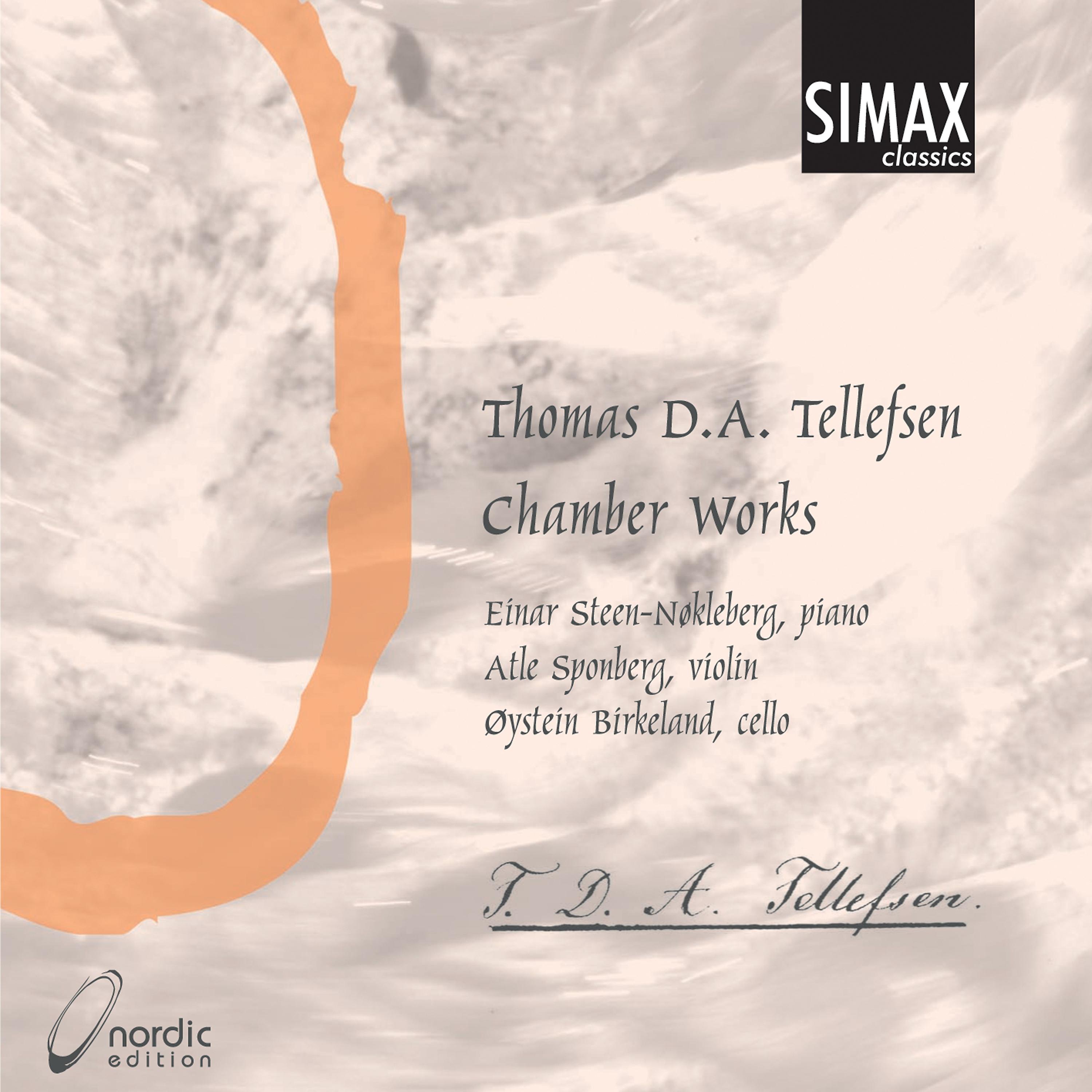 Постер альбома Thomas D.A. Tellefsen - Chamber Works