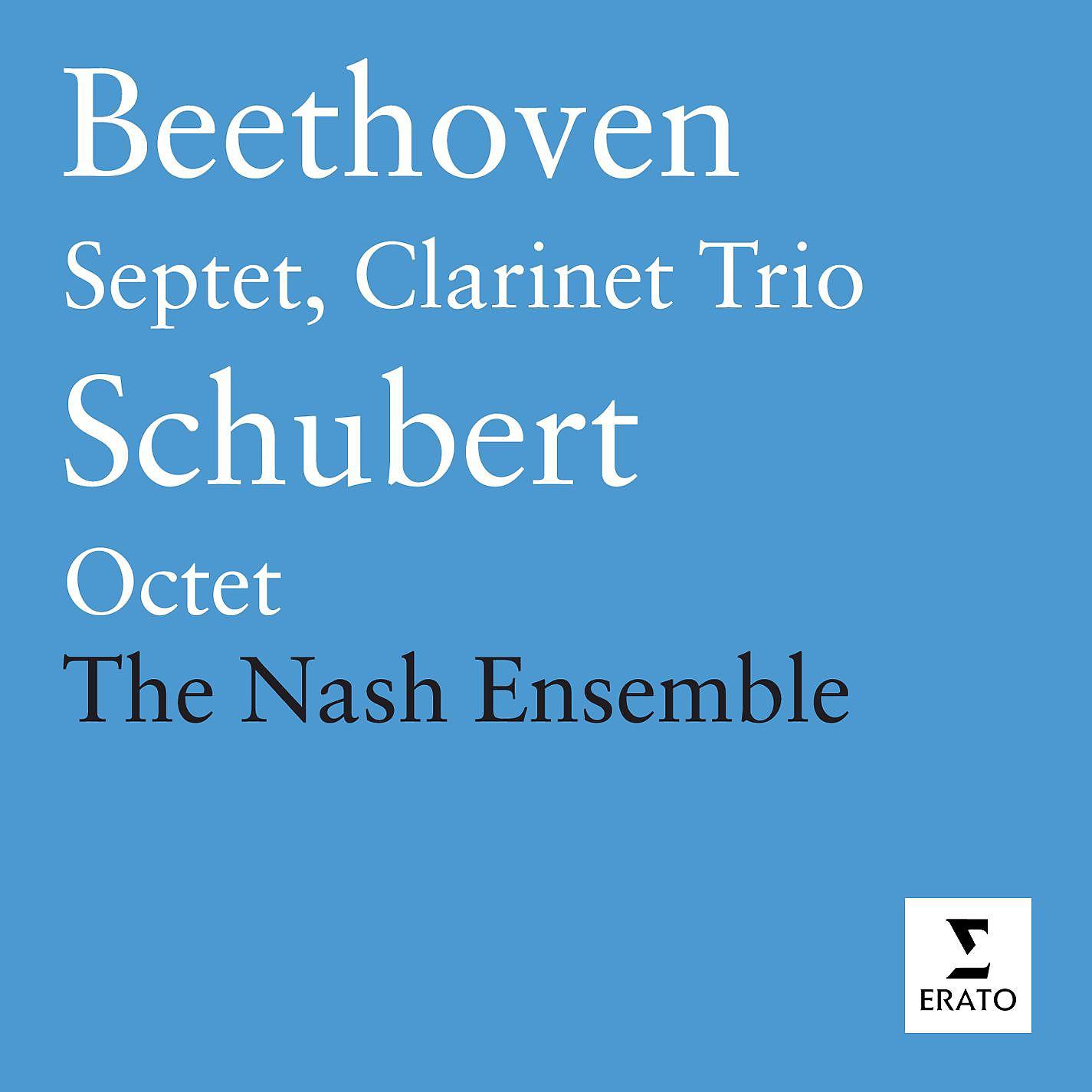 Постер альбома Beethoven - Septet; Clarinet Trio / Schubert - Octet