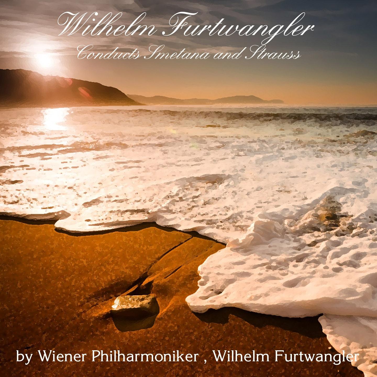 Постер альбома Wilhelm Furtwangler Conducts Smetana and Strauss