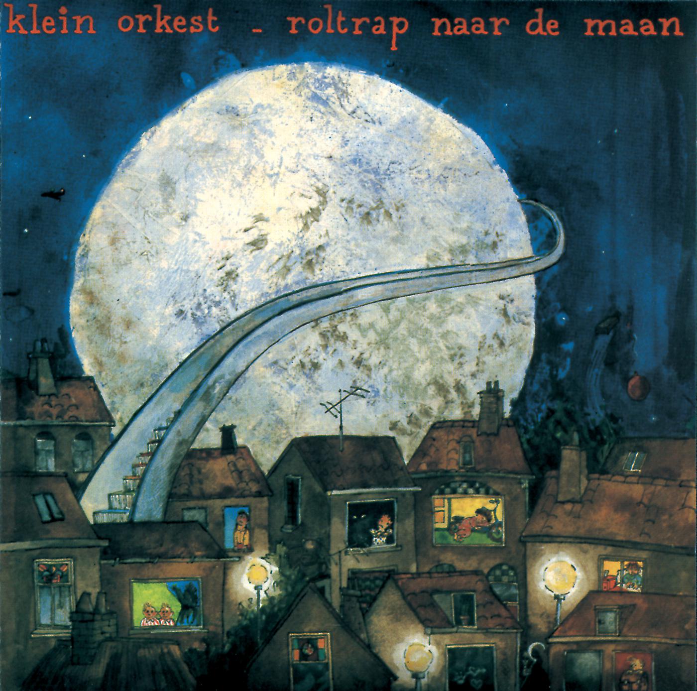 Постер альбома Roltrap Naar De Maan