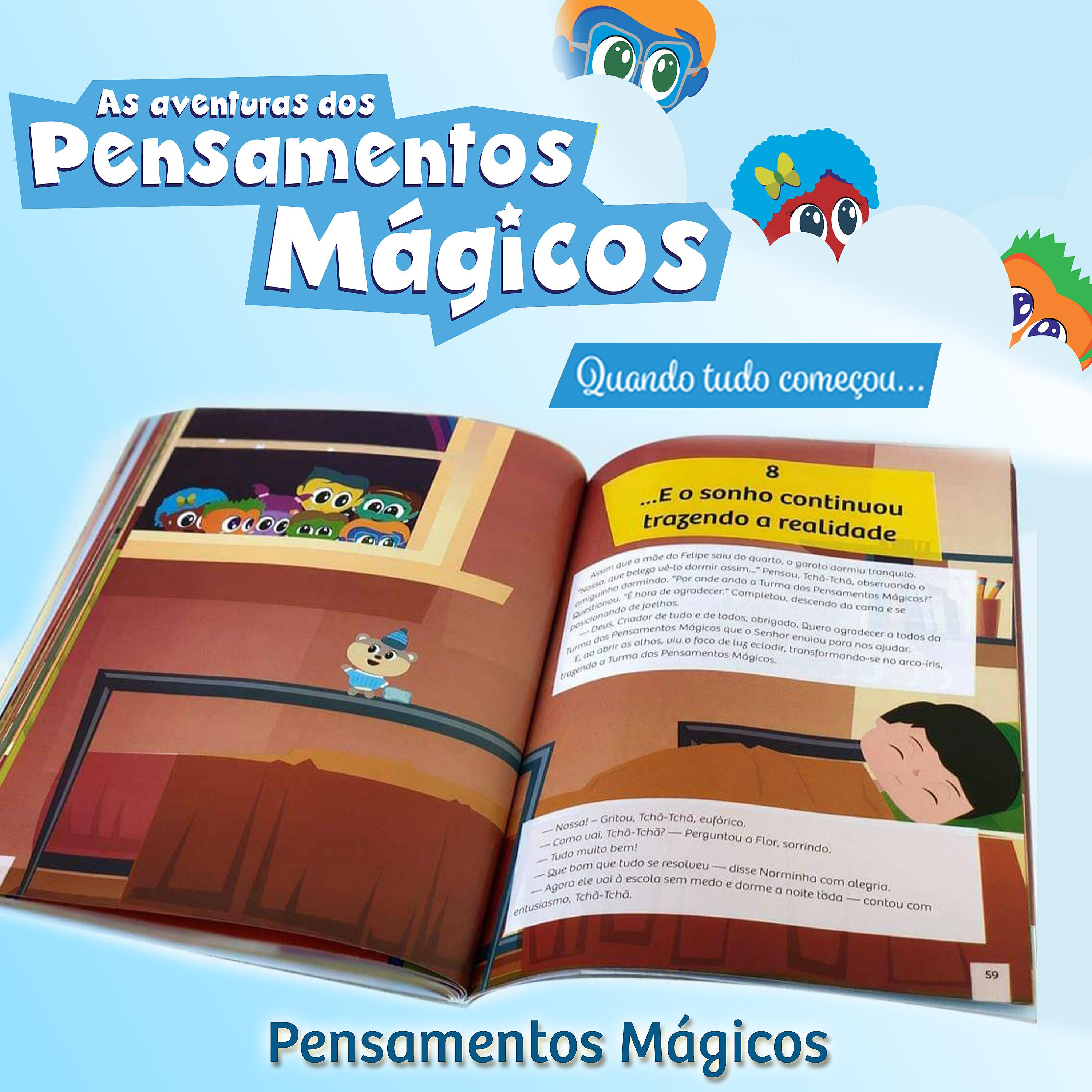 Постер альбома Pensamentos Mágicos