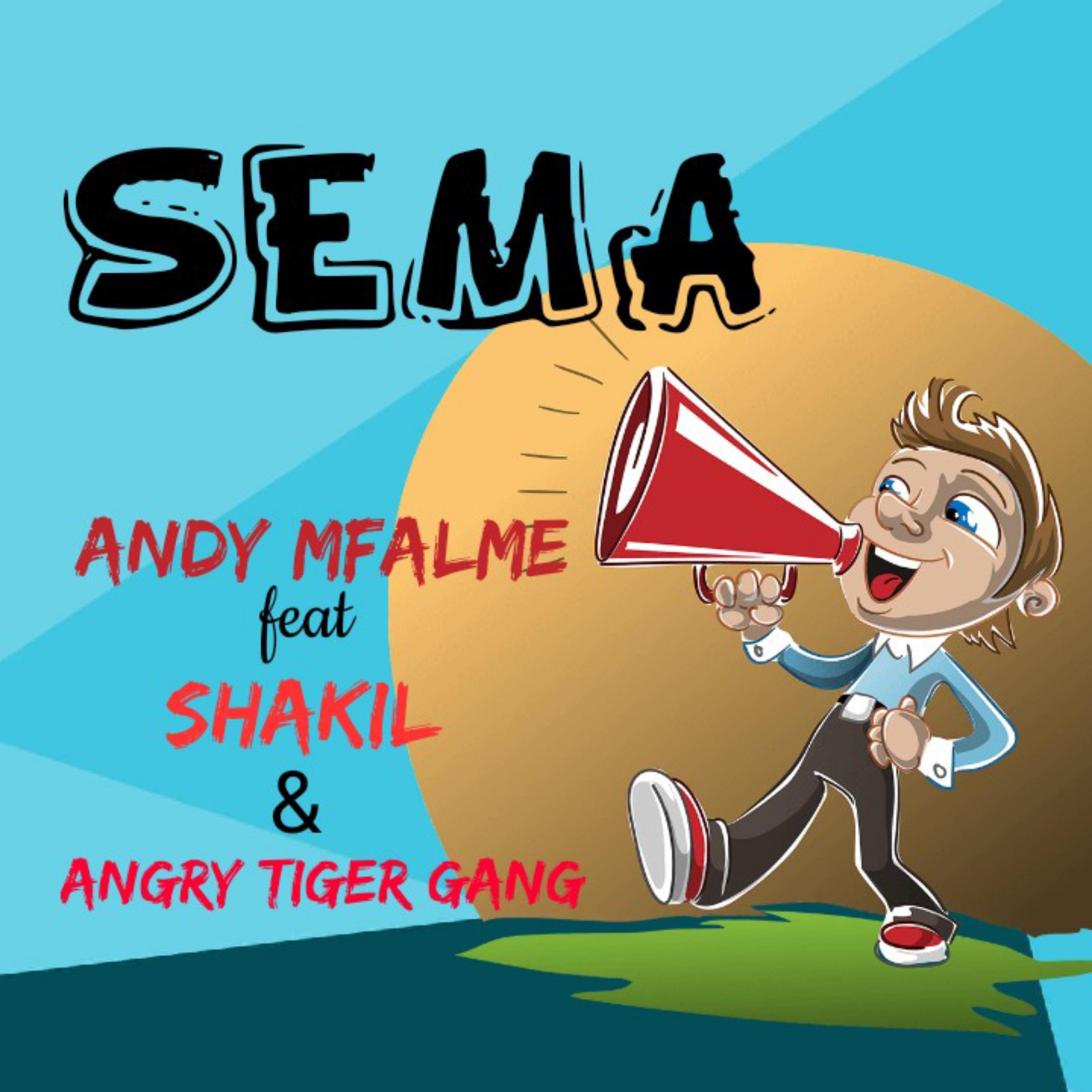 Постер альбома Sema (feat. Angry Tiger Gang & Shakil)
