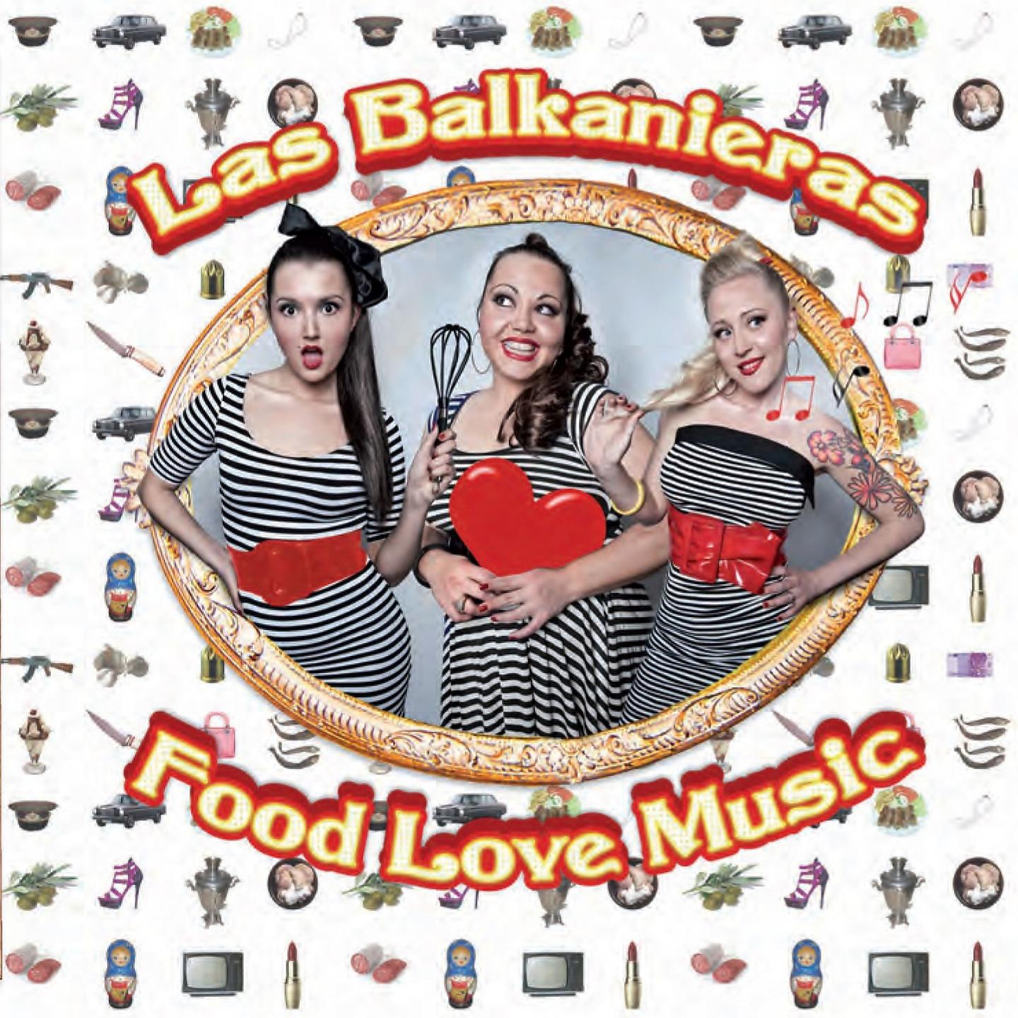 Постер альбома Food Love Music