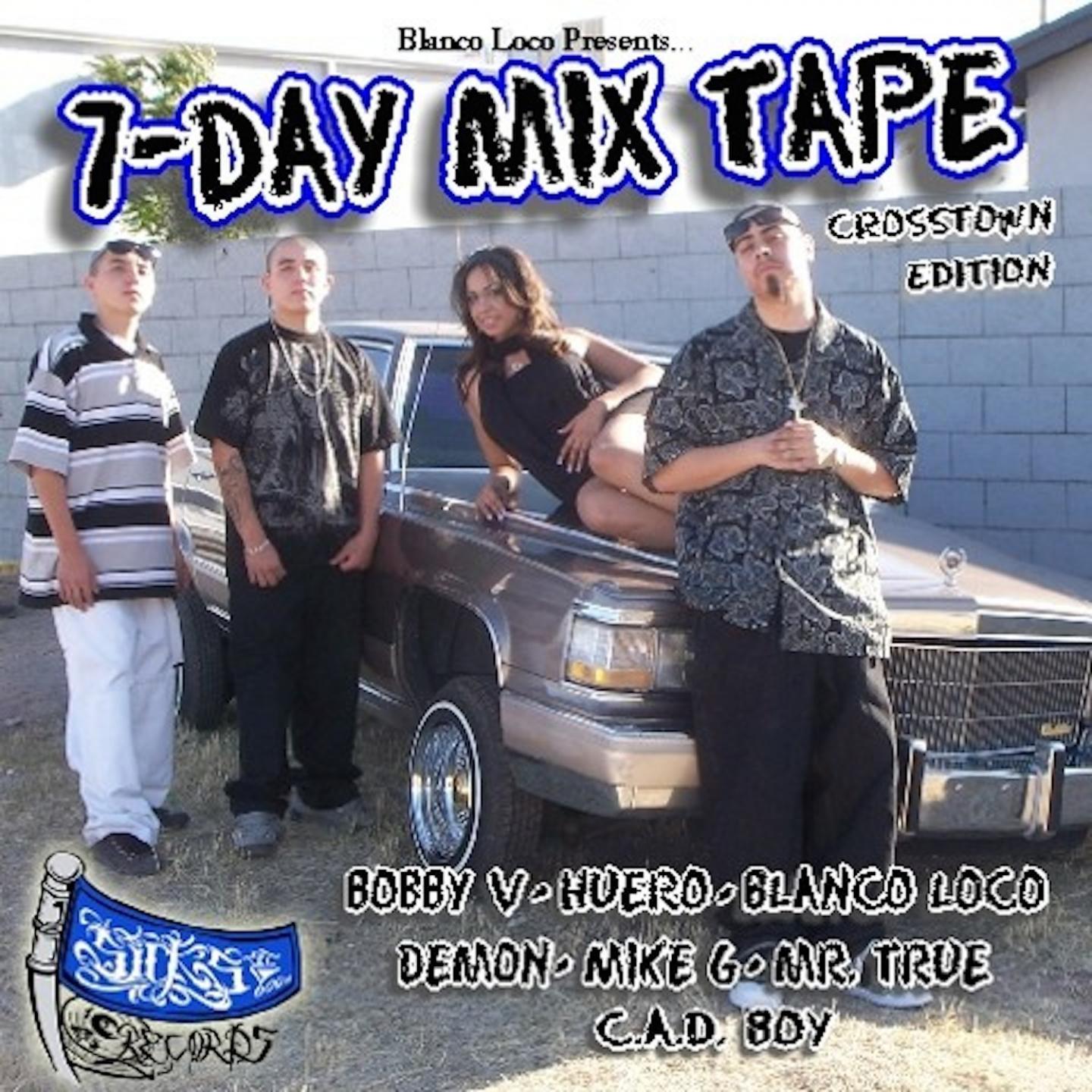 Постер альбома 7-Day Mix Tape