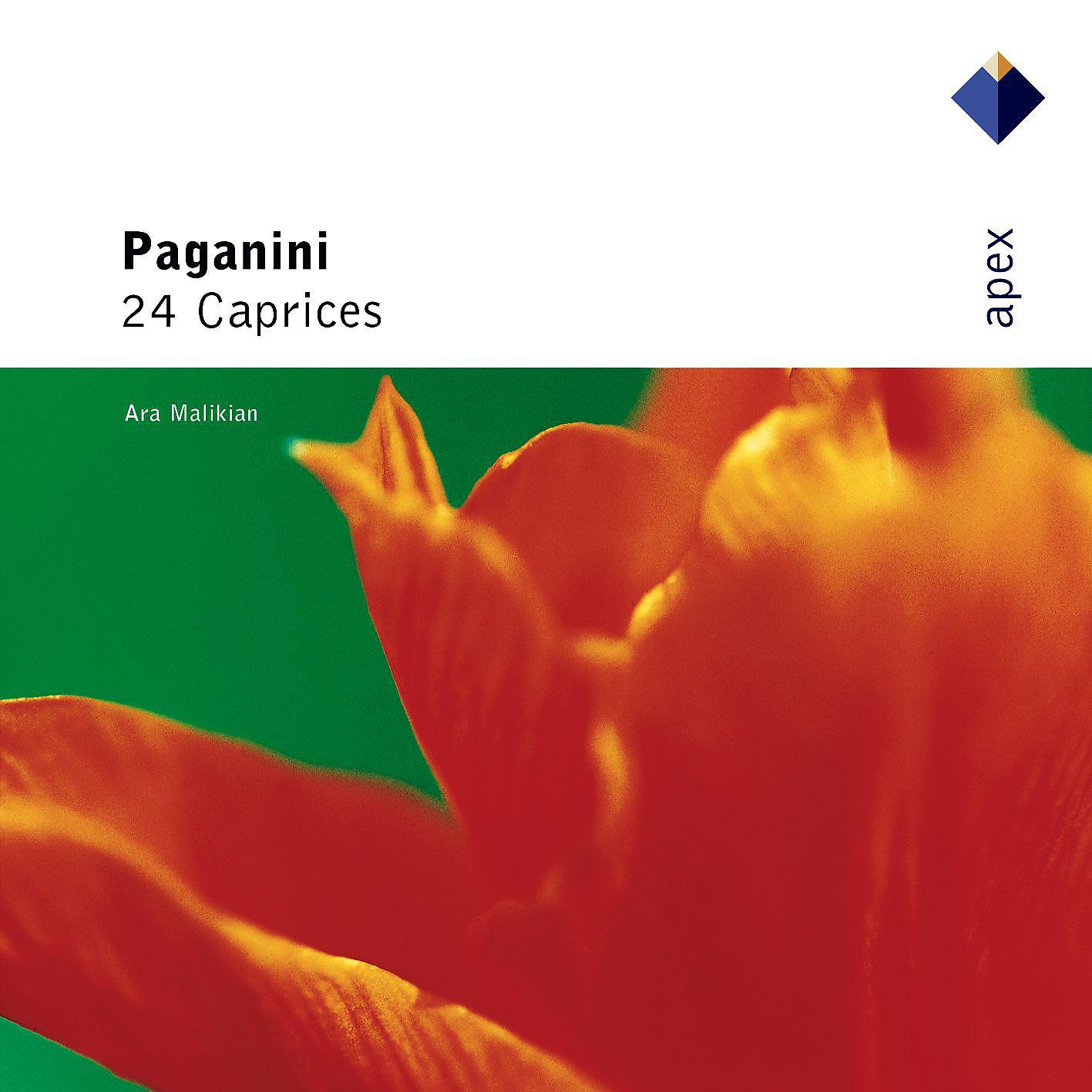 Постер альбома Paganinni 24 Caprichos