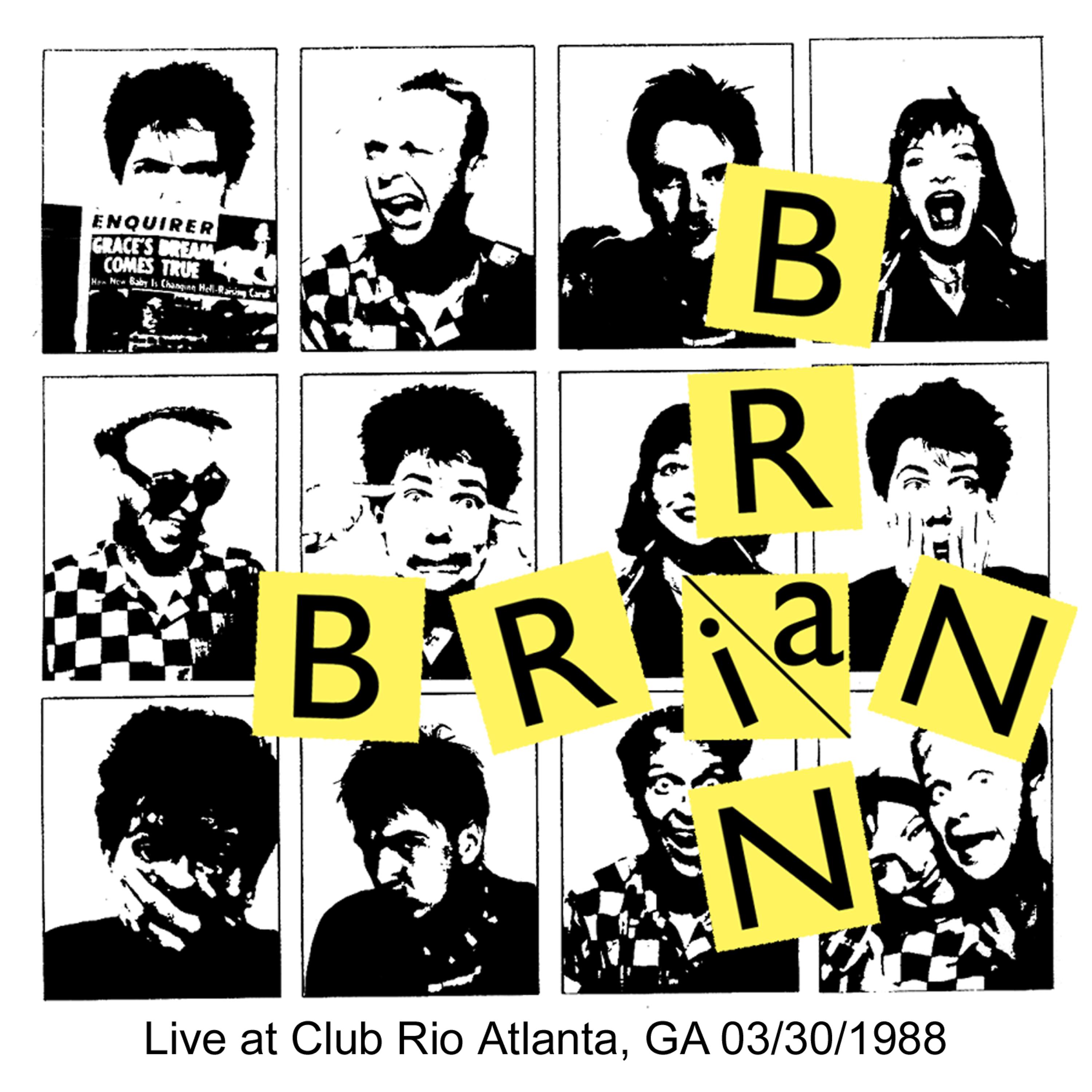 Постер альбома Live at Club Rio Atlanta, GA 03/30/1988