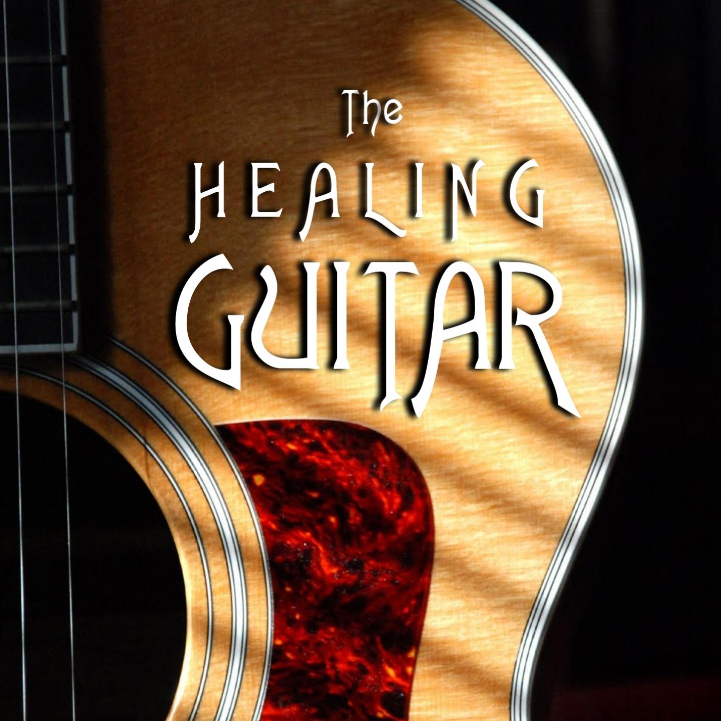 Постер альбома The Healing Guitar