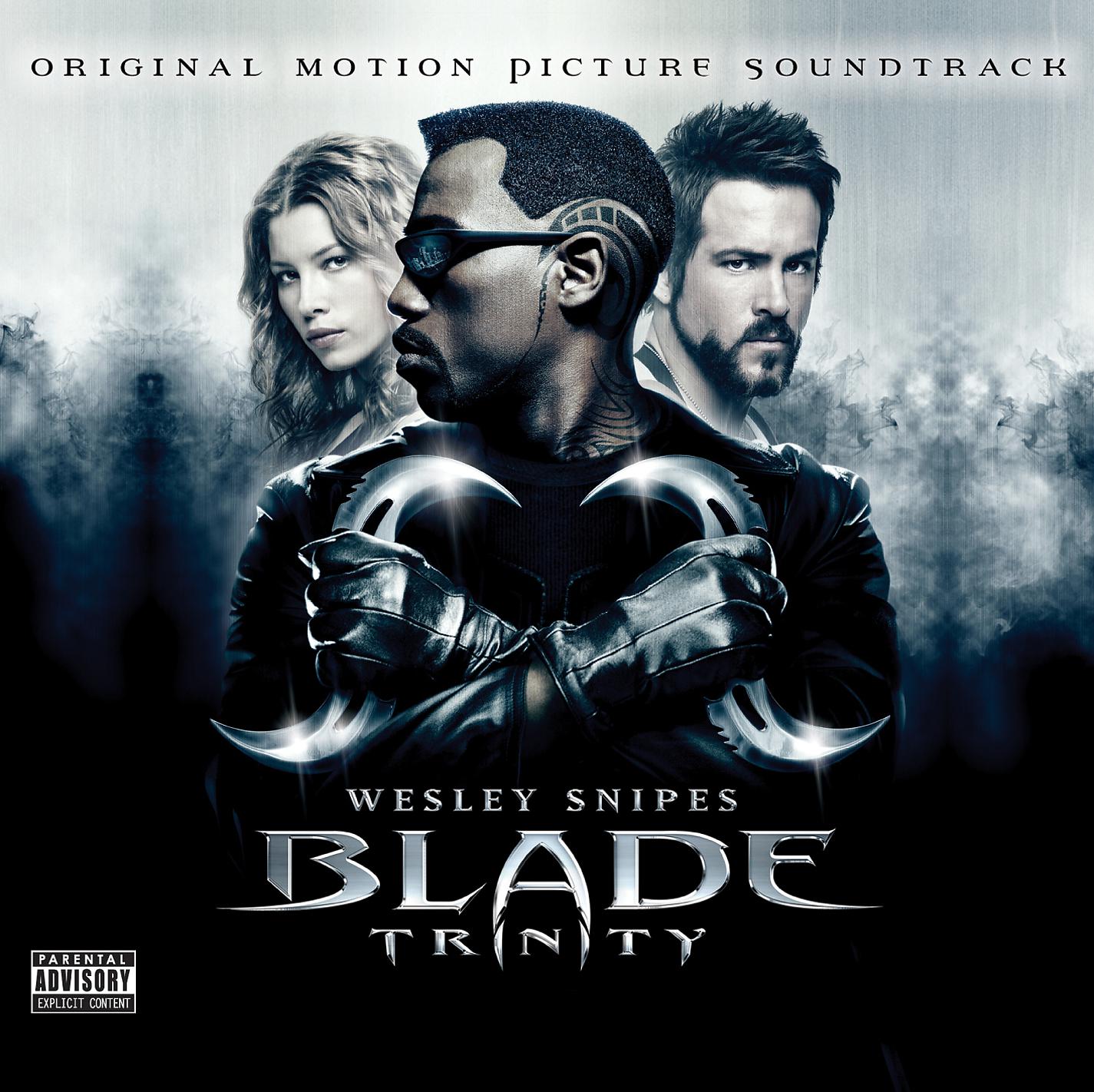 Постер альбома Blade Trinity (Original Motion Picture Soundtrack)