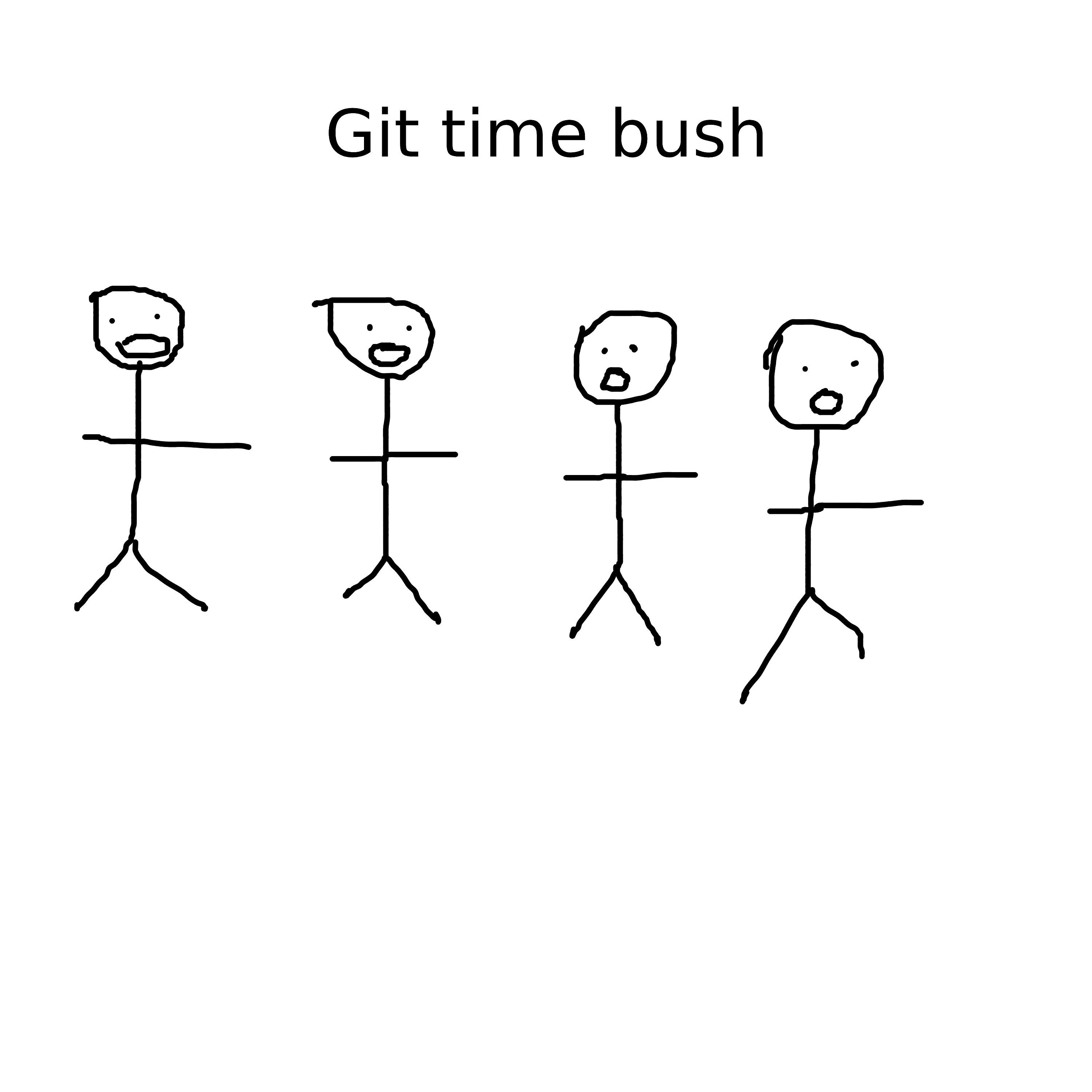 Постер альбома Git Time Bush