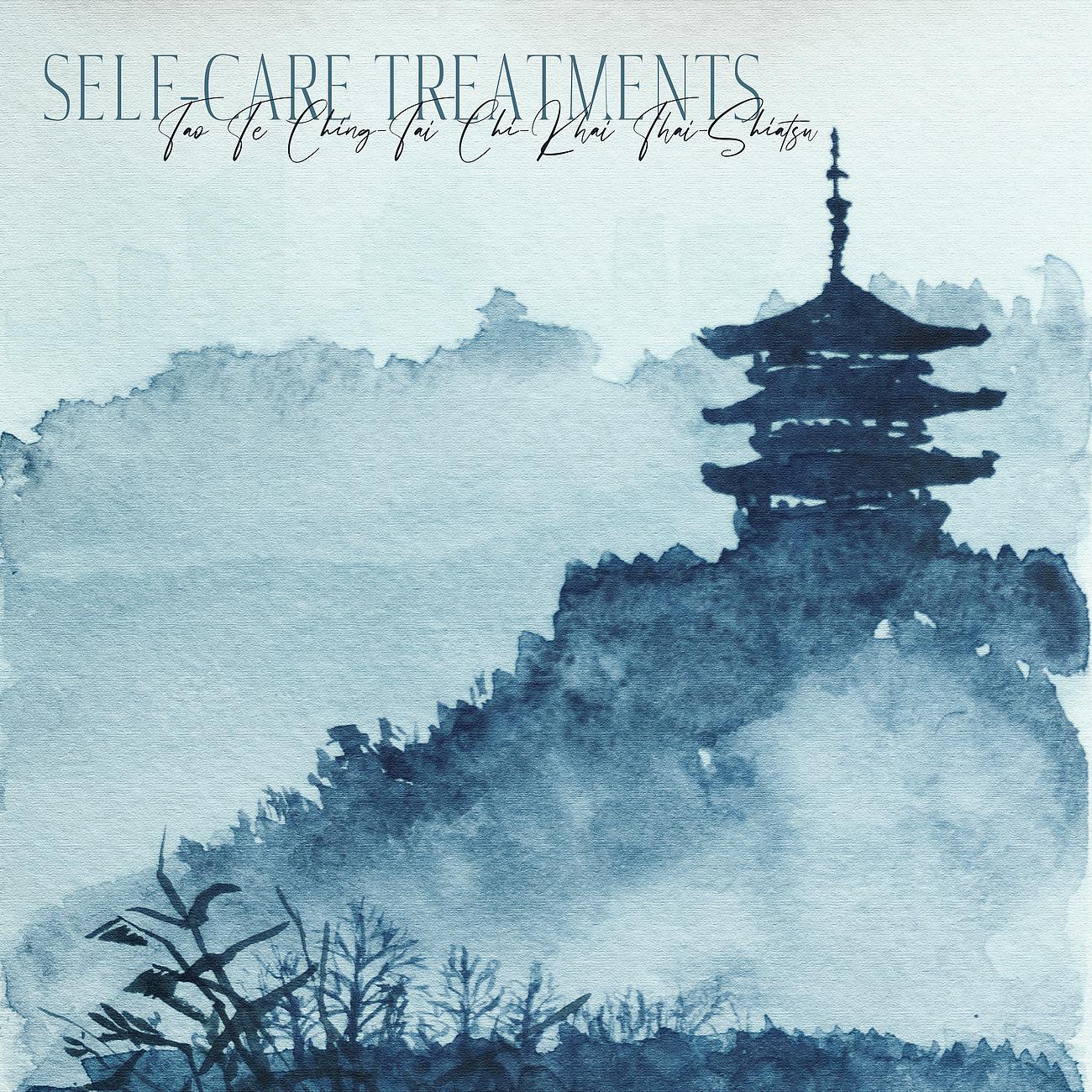 Постер альбома Self-Care Treatments (Tao Te Ching-Tai Chi-Khai Thai-Shiatsu)