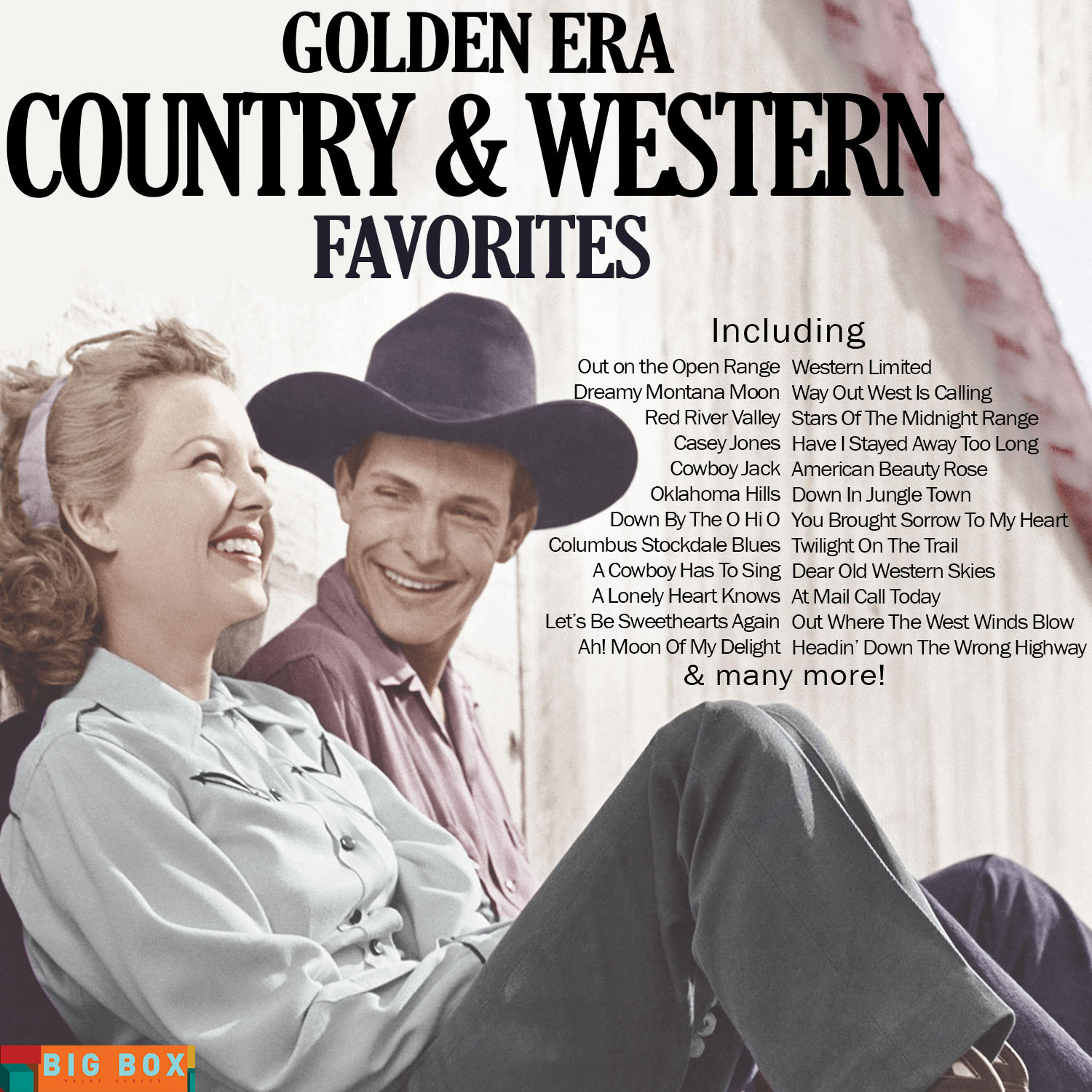 Постер альбома Big Box Value Series: Golden Era Country and Western Favorites