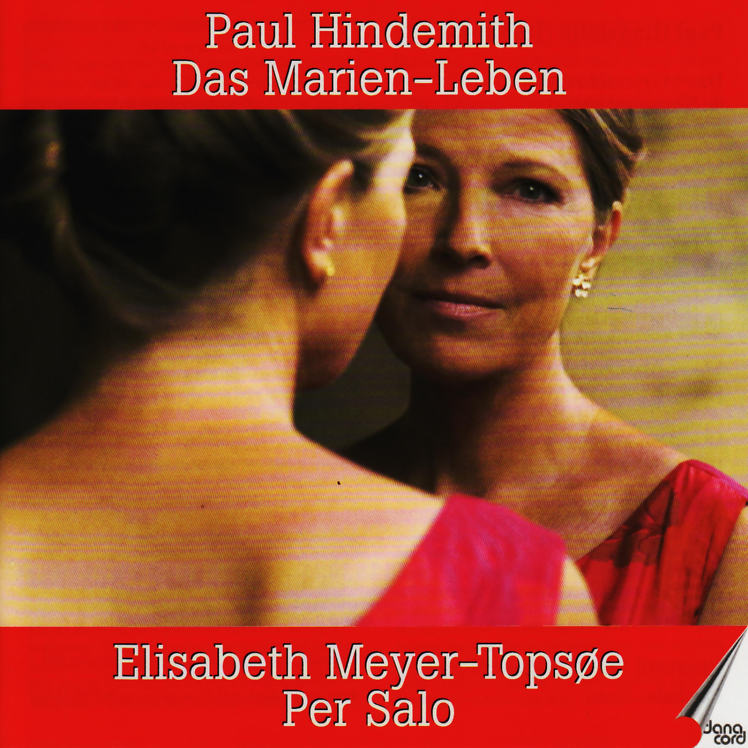 Постер альбома Hindemith: Das Marienleben