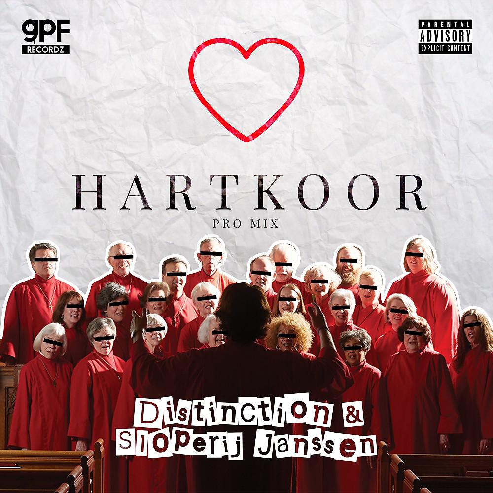 Постер альбома Hartkoor (Pro Mix)