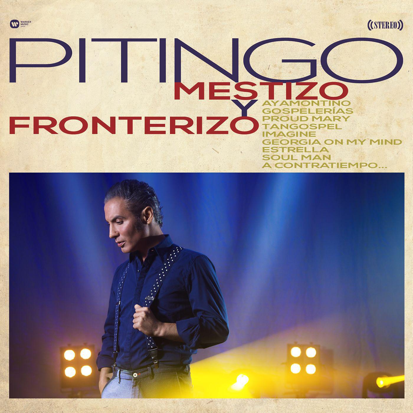Постер альбома Mestizo y fronterizo