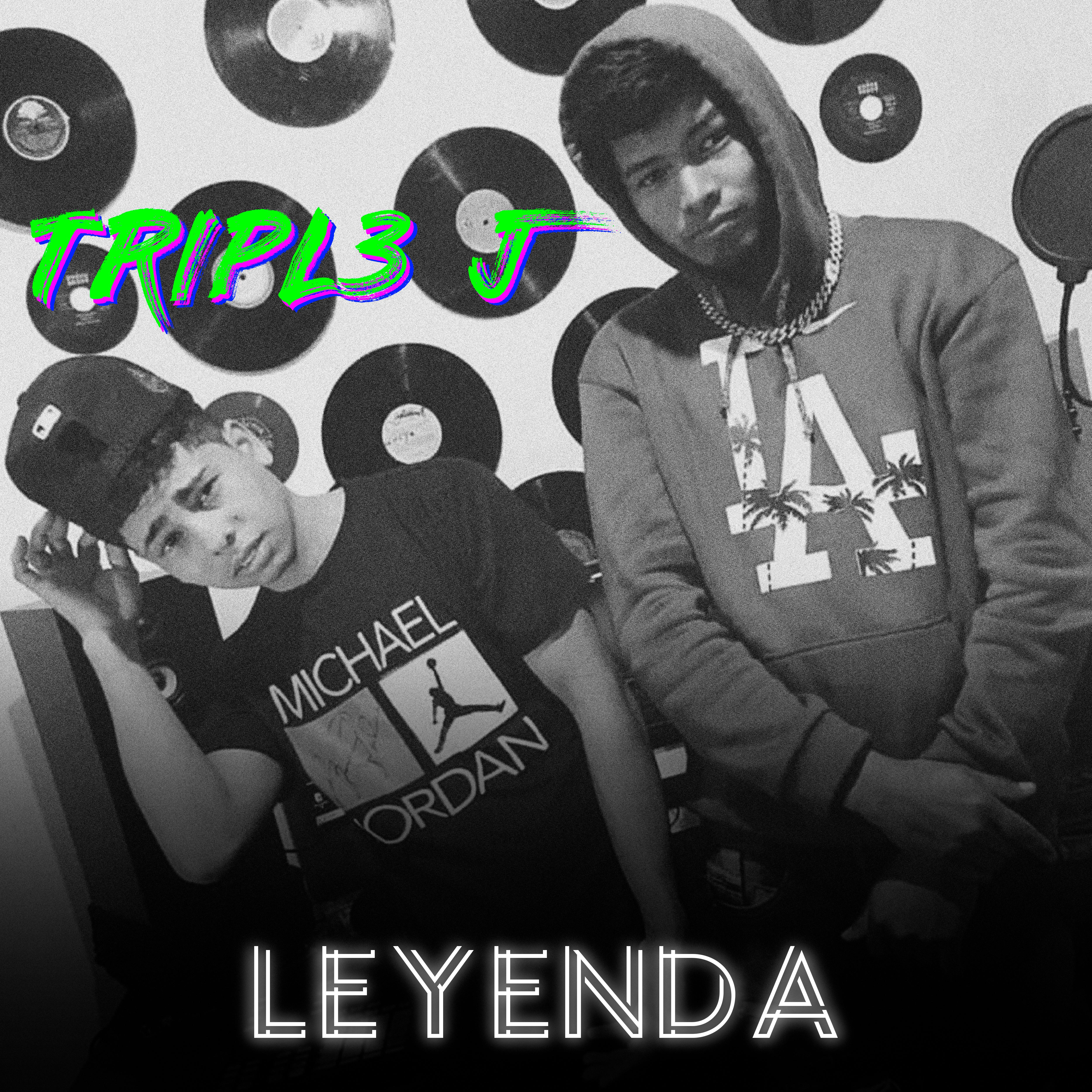 Постер альбома Leyenda