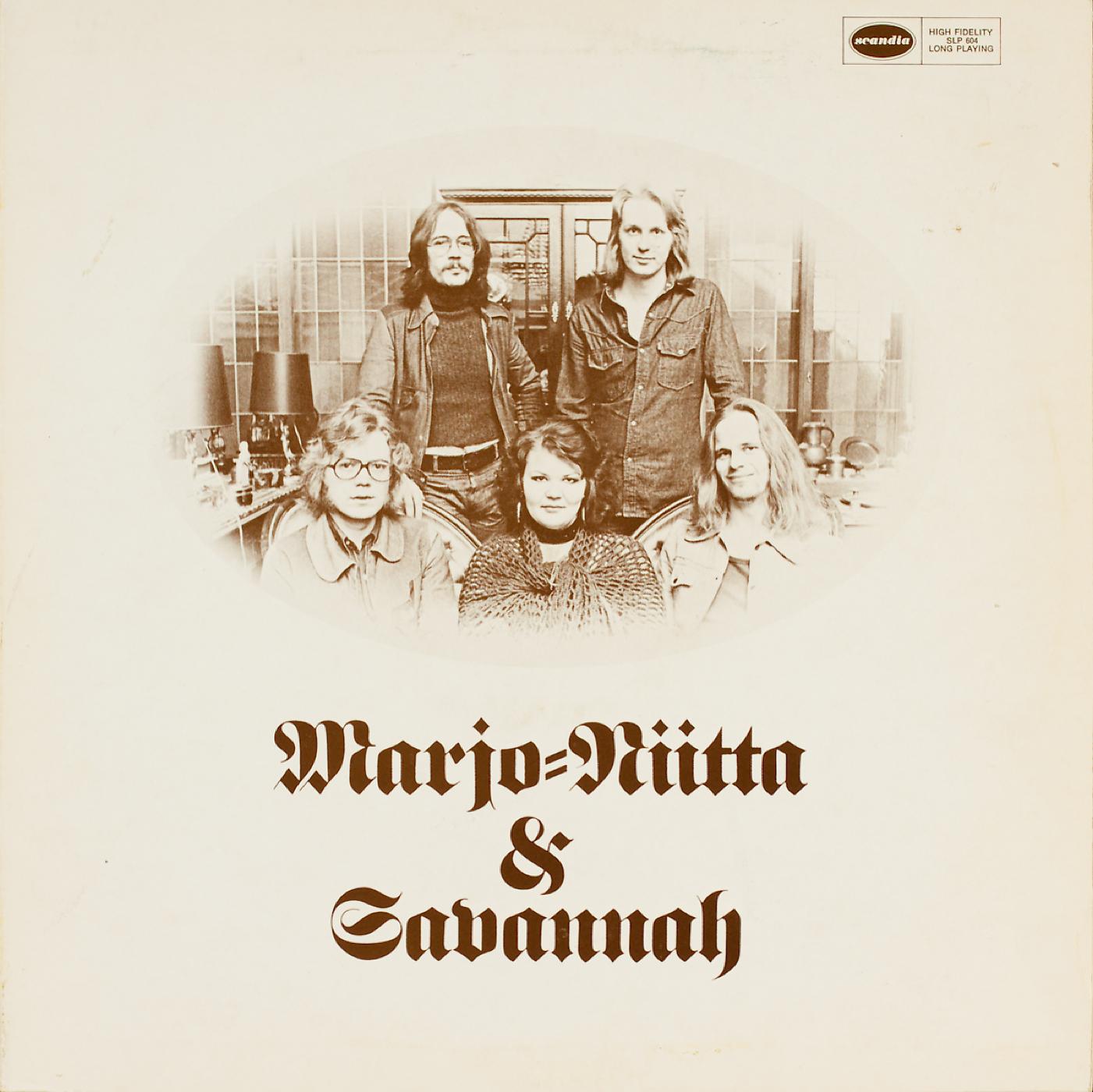 Постер альбома Marjo-Riitta & Savannah