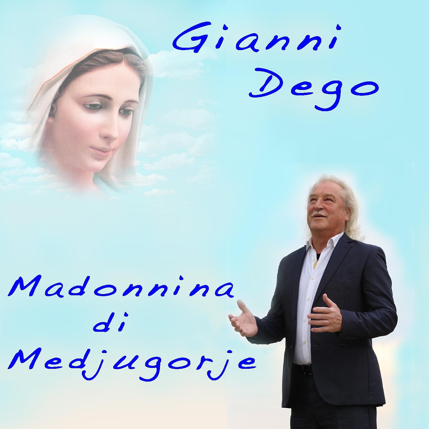 Постер альбома Madonnina di Medjugorje