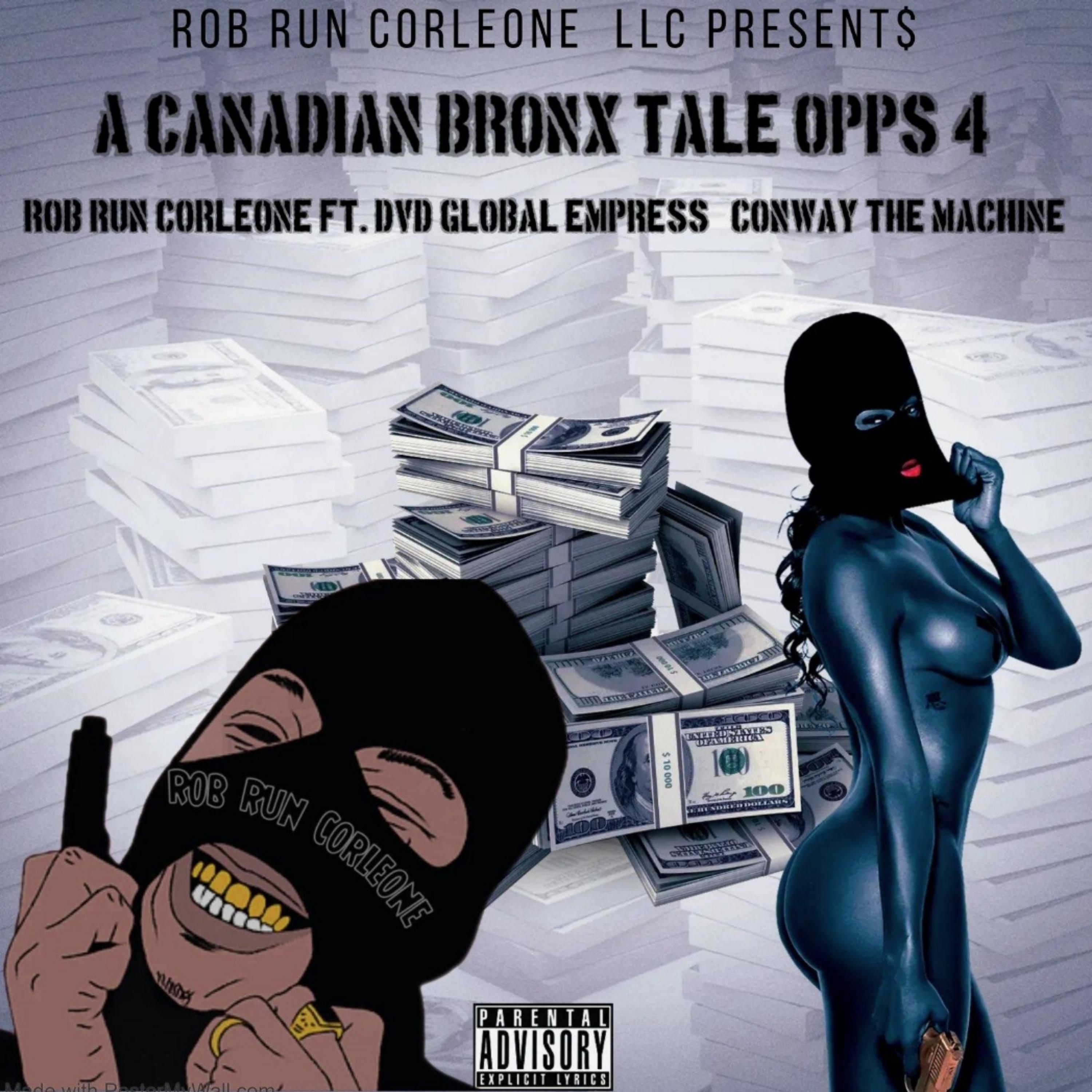 Постер альбома A Canadian Bronx Tale Opps 4