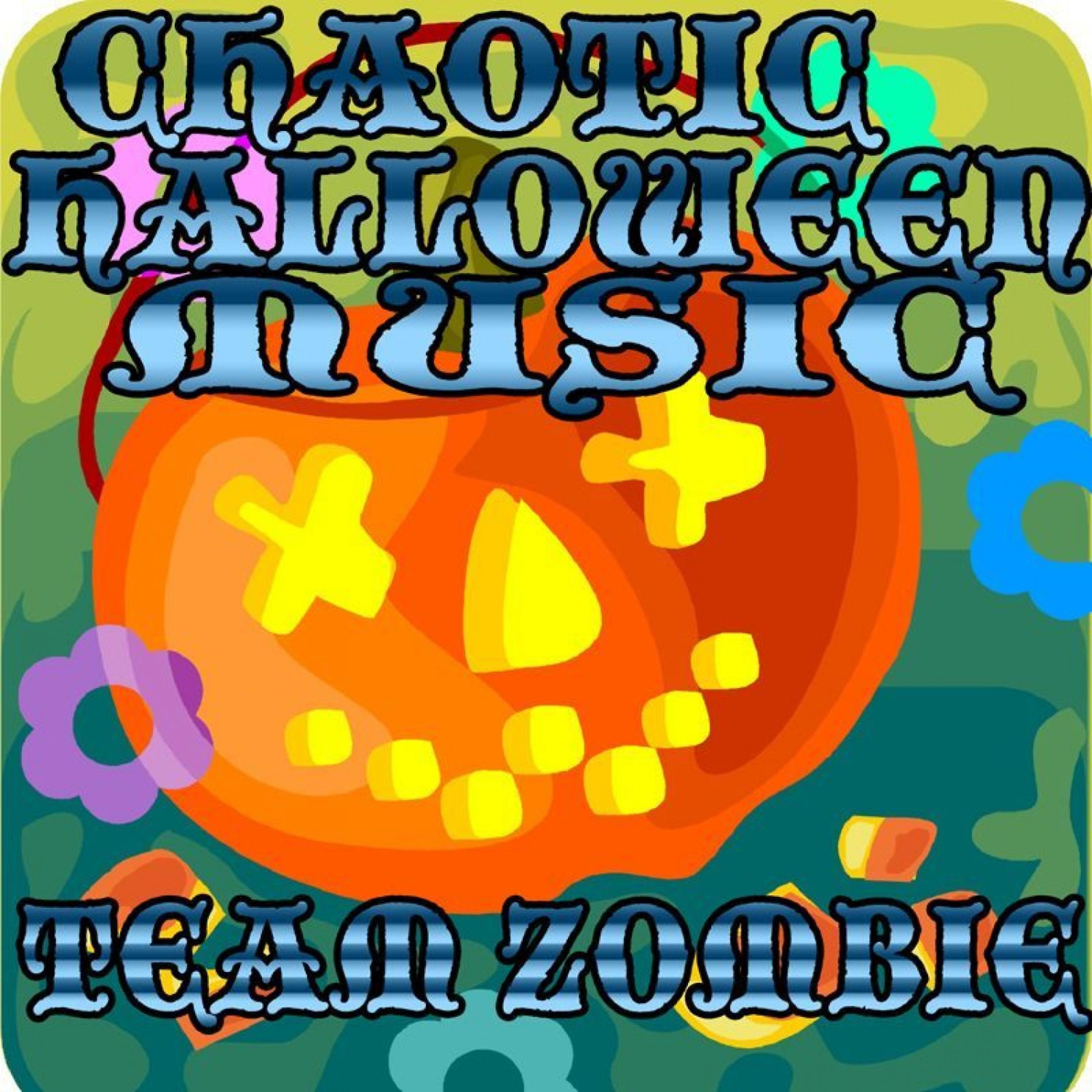 Постер альбома Chaotic Halloween Music