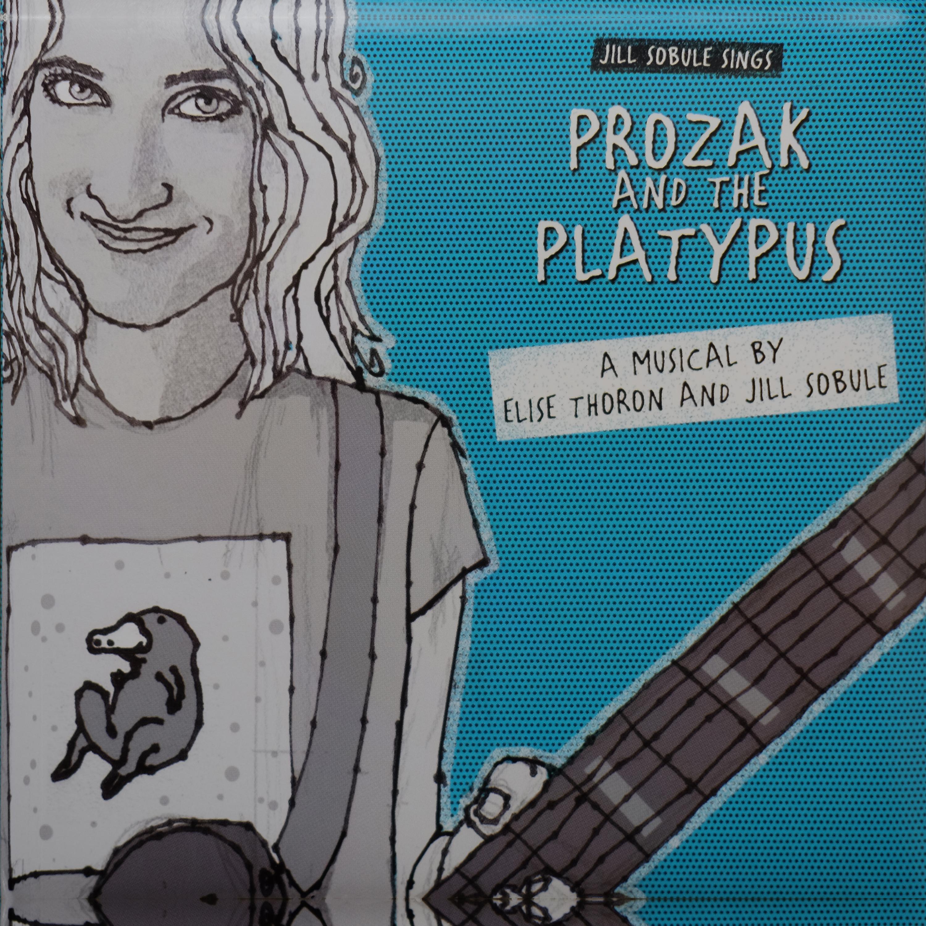 Постер альбома Jill Sobule Sings Prozak and the Platypus