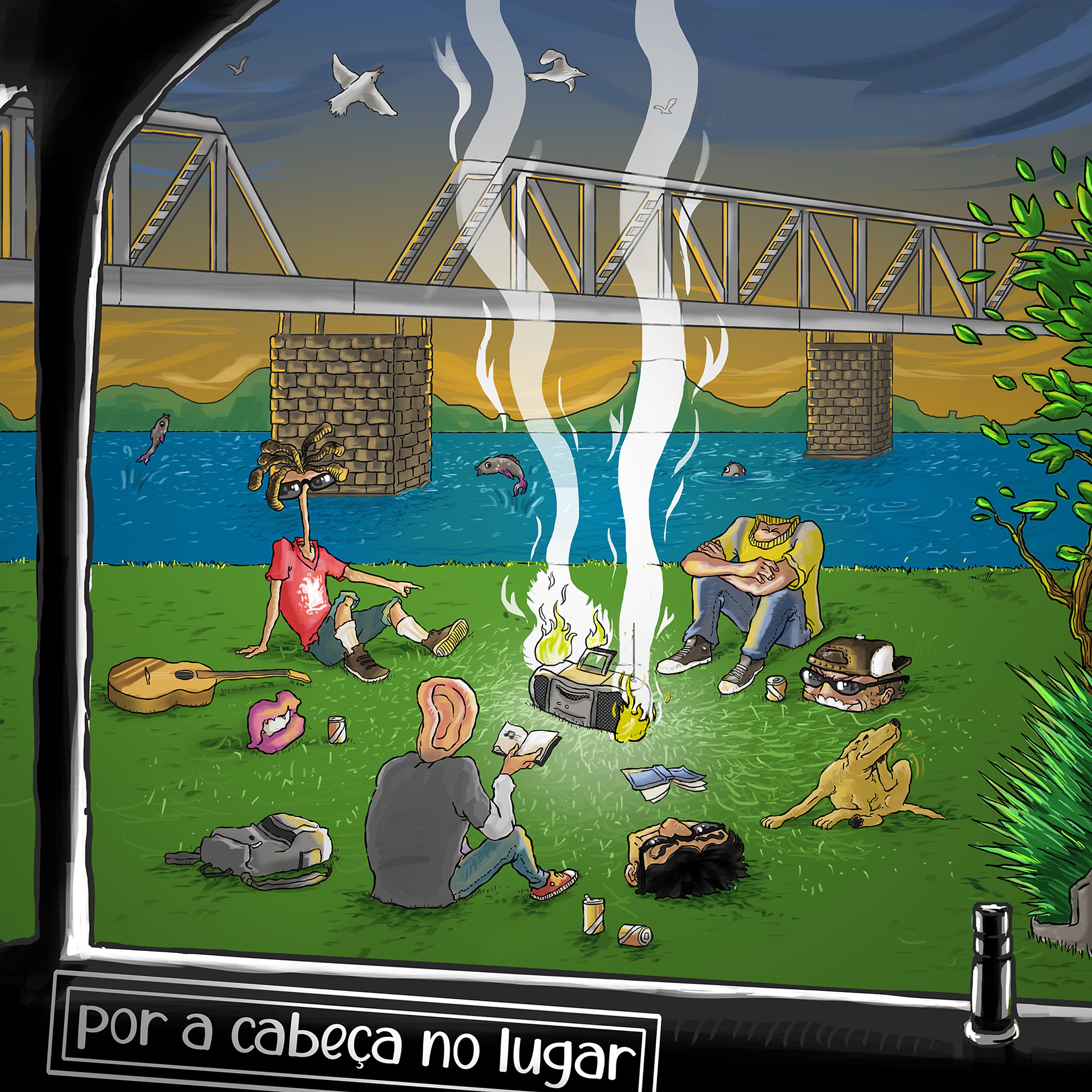 Постер альбома Pôr a Cabeça no Lugar