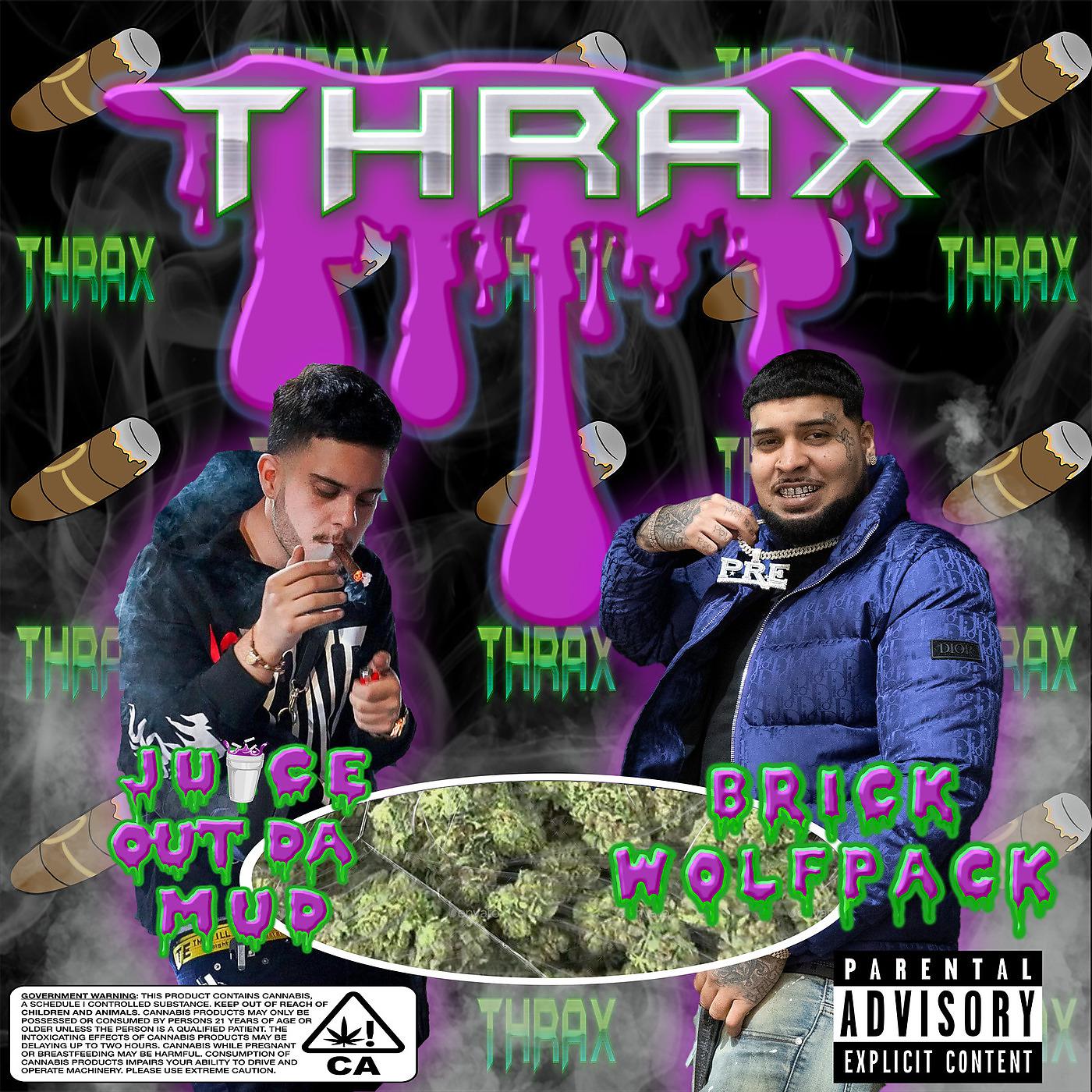 Постер альбома Thrax