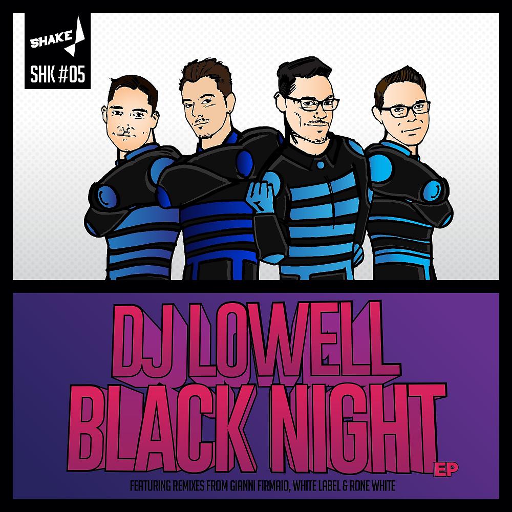 Постер альбома Black Night EP