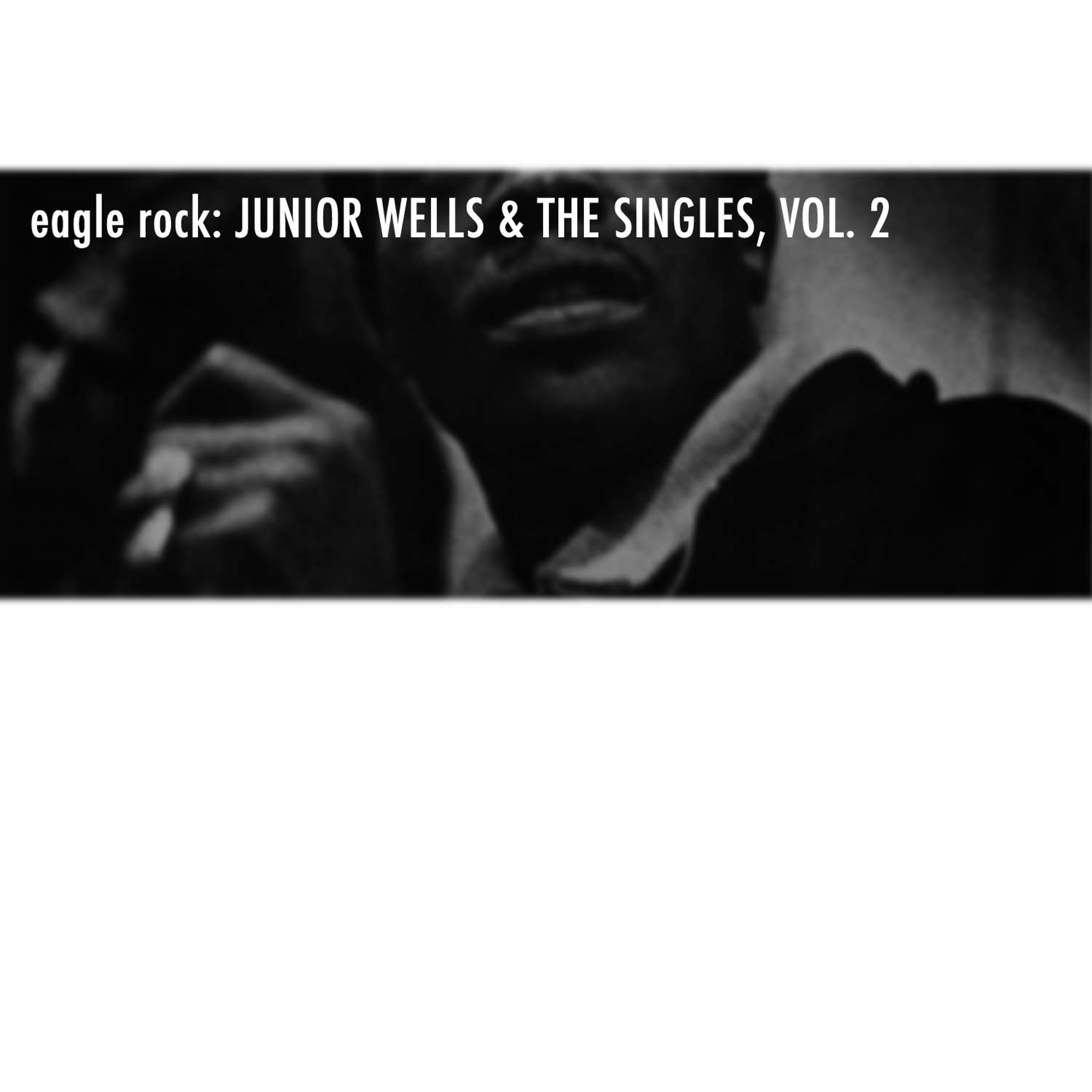 Постер альбома Eagle Rock: Junior Wells & The Singles, Vol. 2