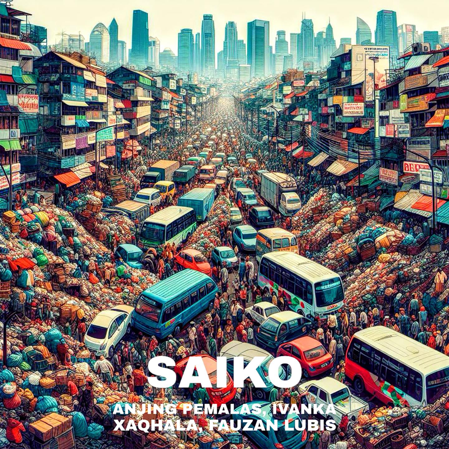 Постер альбома SAIKO