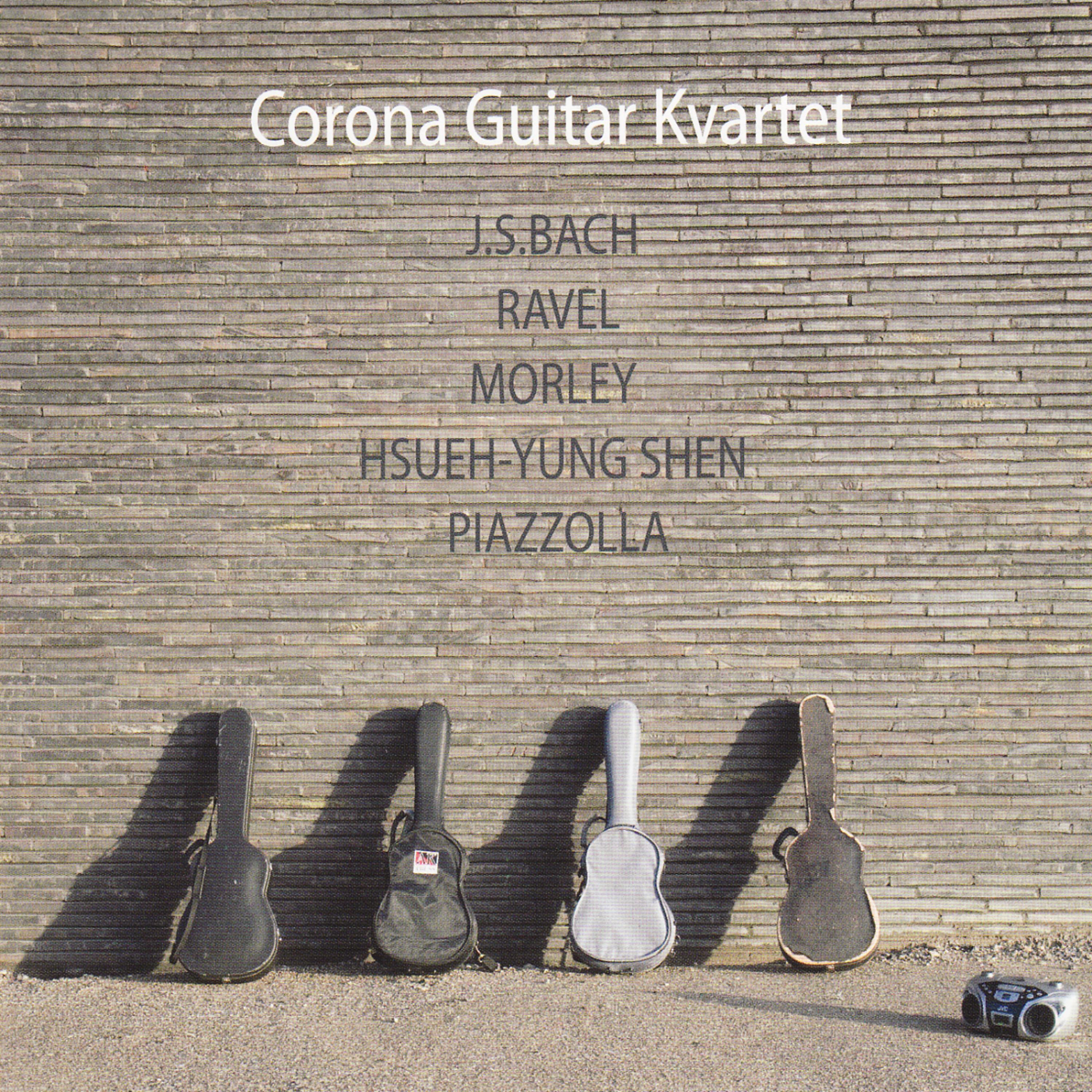 Постер альбома Corona Guitar Kvartet