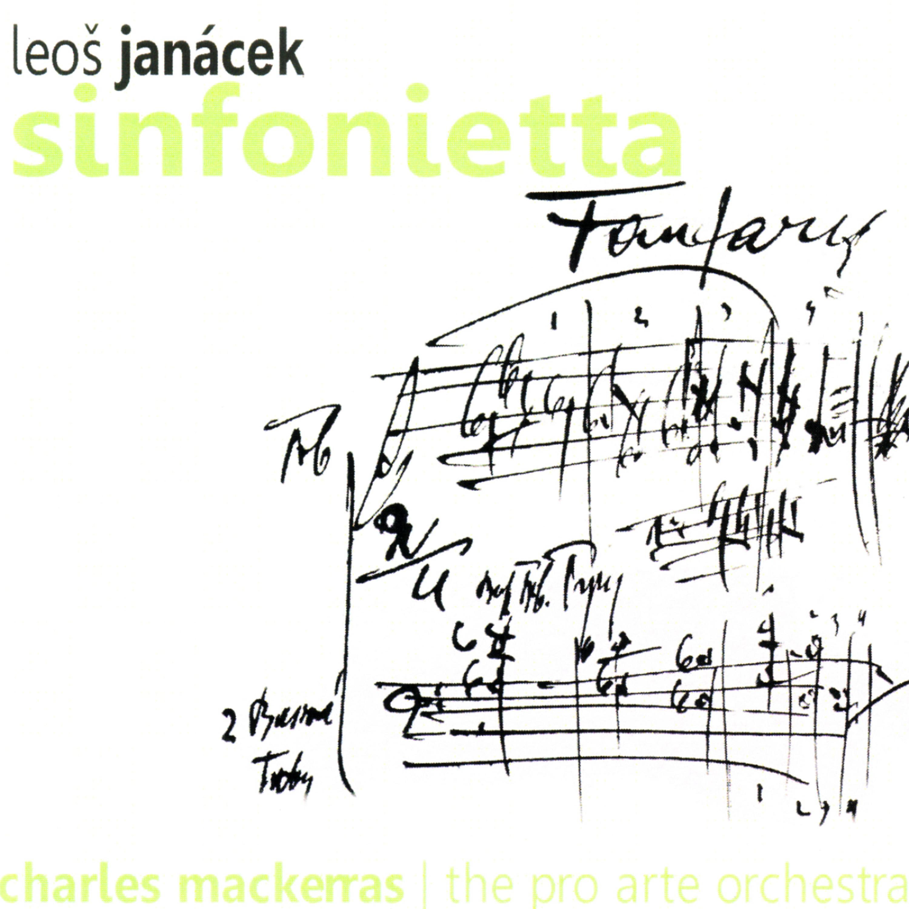 Постер альбома Janáček: Sinfonietta