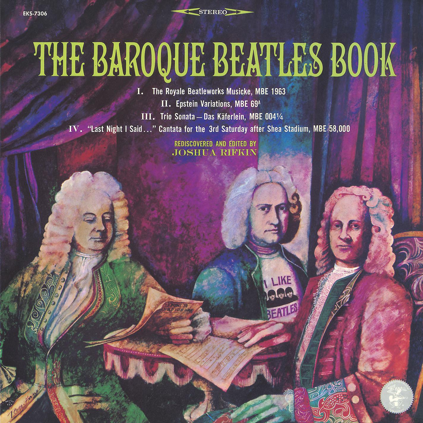 Постер альбома The Baroque Beatles