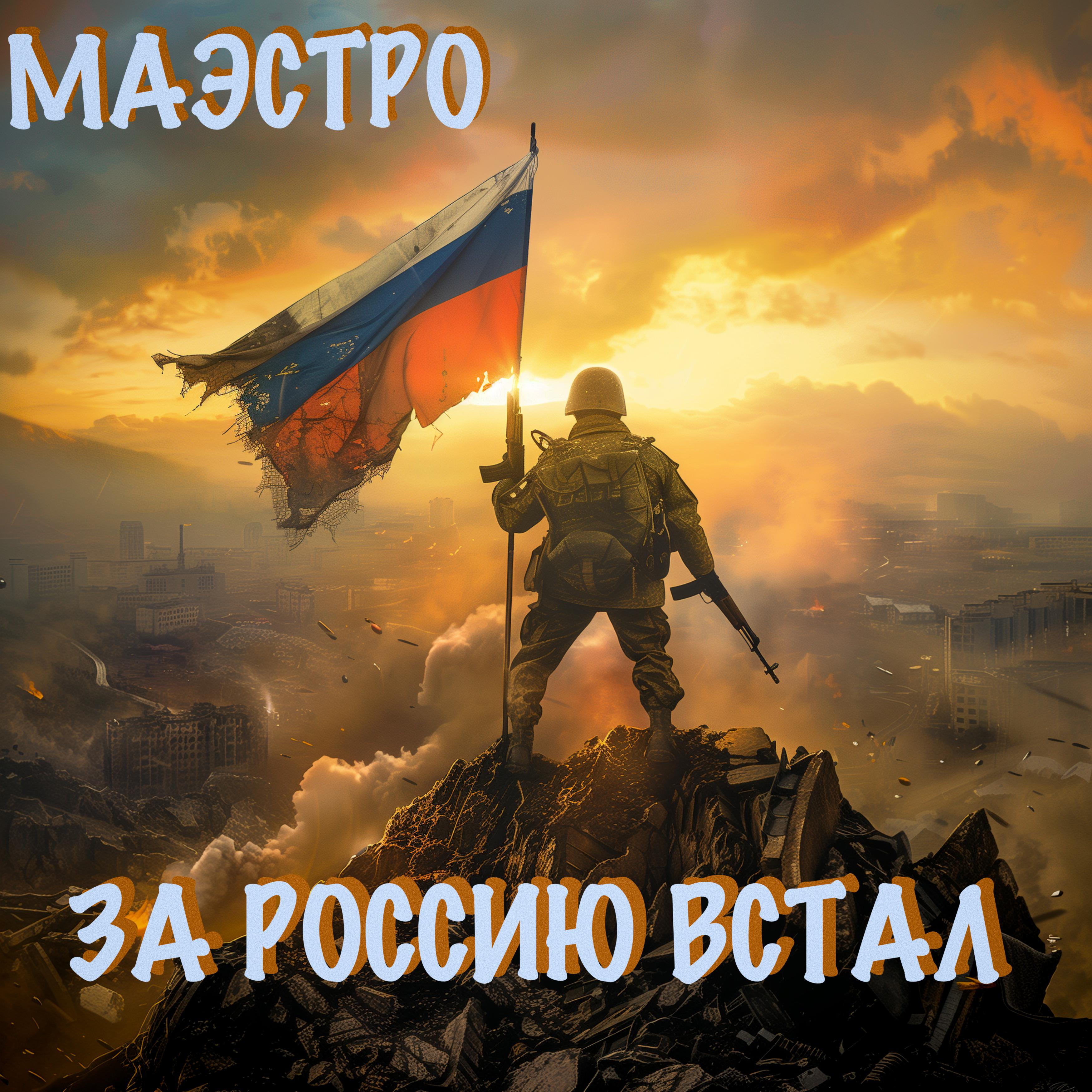Постер альбома За Россию встал
