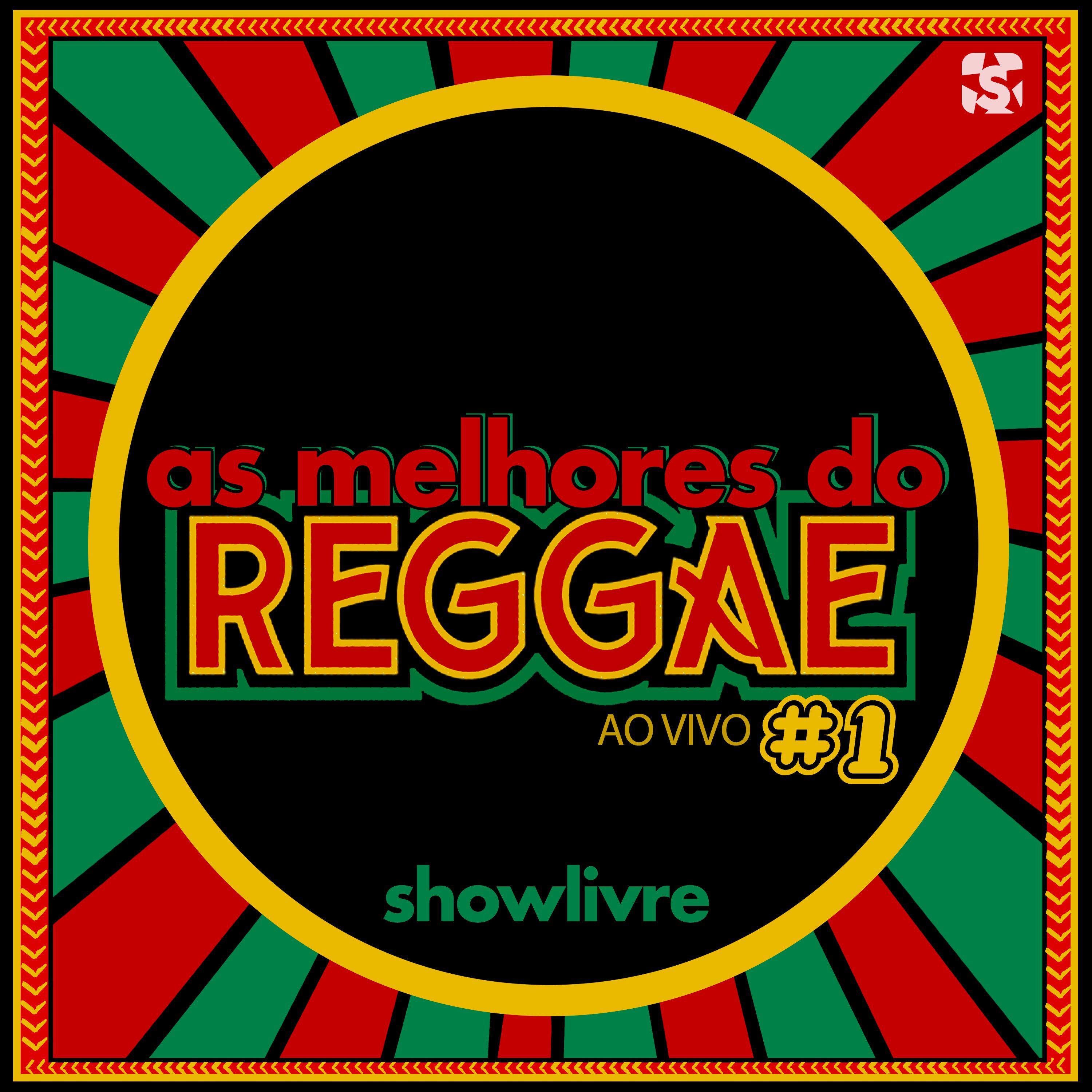 Постер альбома As Melhores do Reggae