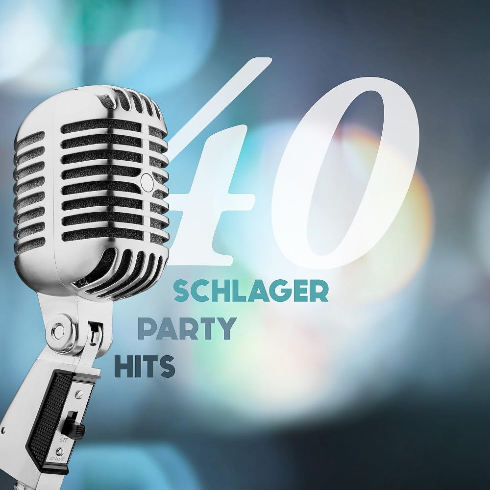 Постер альбома 40 Schlager Party Hits