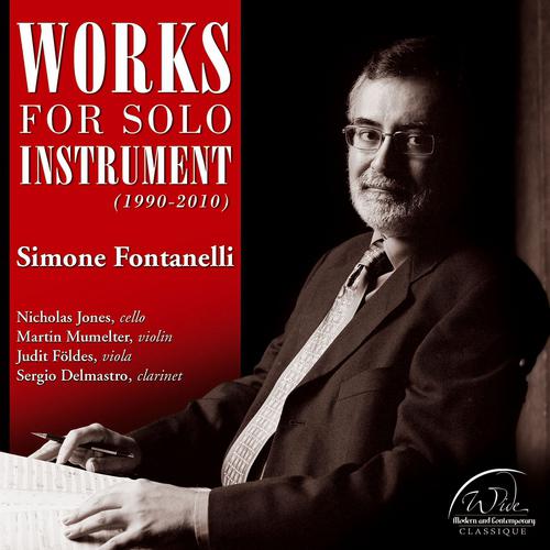 Постер альбома Fontanelli: Works for Solo Instrument